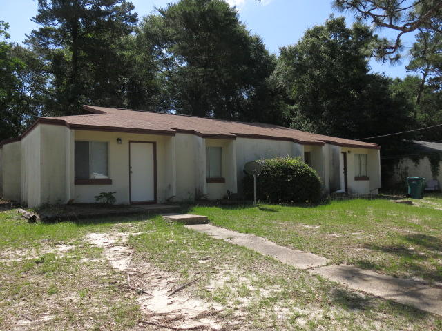 NEWLY RENOVATED!!! 2 bed, 1 bath duplex in central Fort Walton Beach. Home comes equipped with all new tile flooring, granite counter tops, window furnishing, refrigerator, oven and new dishwasher. No Pets. No smoking.