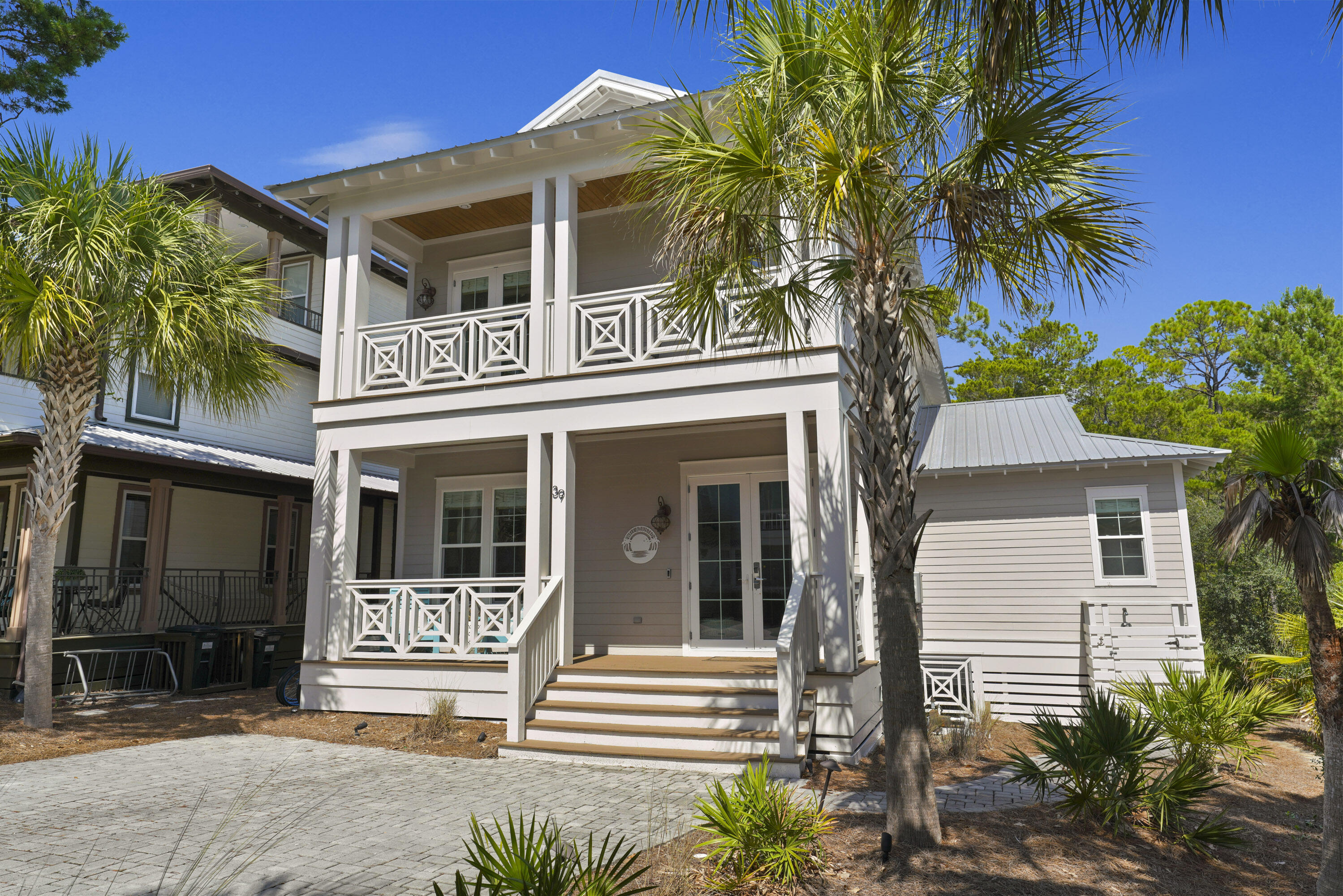***PRICE ADJUSTMENT *** Discover 'Well Adjusted' - A Premier Investment Opportunity on Florida's 30A
Seacrest Beach, Florida - Nestled within the vibrant 30A community, the exquisite beach home known as 'Well Adjusted' presents an exceptional opportunity for those seeking a blend of luxury, convenience, and potential income.   This stunning 5-bedroom, 5-bathroom property is strategically designed to accommodate large families or multiple groups, making it an ideal investment for those interested in the lucrative vacation rental market Gross Rental Revenues Projected at $140,000 per year .
Luxurious Living Spaces
'Well Adjusted' boasts an array of master suites, an additional spacious bedroom, and a large bunk room, all crafted to offer maximum comfort and privacy. The home's Thoughtful layout ensures that each space is both inviting and functional, perfect for relaxing after a day exploring the sandy shores of 30A.
Sophisticated Design and Amenities
The heart of this home features an open-plan kitchen and dining area that flows seamlessly into a cozy living room, adorned with warm hues and rich textures that capture the essence of beachside elegance. Equipped with matching KitchenAid stainless appliances, this space is designed for both entertaining and practicality. Large porches extend from the living area and each bedroom, offering serene views and a perfect spot for morning coffee or evening cocktails.
Unique Location with Nature Preserve Views
One of the few homes in the area backing up to a Nature Preserve, "Well Adjusted" provides a tranquil backdrop with a private balcony ideal for dining and lounging. This setting not only enhances the home's privacy but also offers a unique vantage point unlike any other in the community.
Exceptional Community Features and Dining Options
Residents of Seacrest Beach enjoy access to the largest lagoon-style resort pool on 30A, whether you prefer a short stroll or a quick tram ride, the beach is just across 30A. Seacrest itself is home to a plethora of dining opportunities, ranging from casual beachside eateries to gourmet restaurants, ensuring that every culinary desire is catered to. The community is also connected via walking and biking paths to the neighboring enclaves of Alys Beach and Rosemary Beach, placing premier dining, shopping, and entertainment just a short walk or bike ride away.
A Wise Investment
With its prime location, robust amenities, and design that caters to large groups, "Well Adjusted" is more than just a home, it's a potential income generator. Whether as a private retreat or a rental property, this home promises a blend of lifestyle and investment benefits that are hard to match.
Your Next Step
Don't miss the chance to own a piece of Florida's renowned 30A. Contact me today to schedule a viewing of "Well Adjusted" and experience firsthand the beauty and opportunities it offers. Remember, it's important for all potential buyers to verify information and measurements.