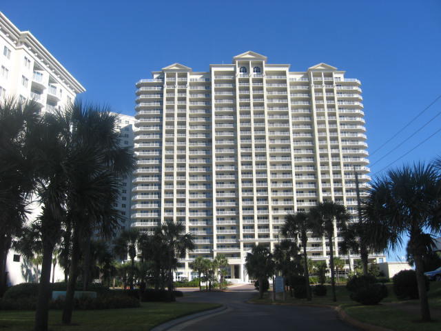 Enjoy breathtaking views of the Gulf of Mexico and Choctawhatchee Bay from this 17th floor unit at Ariel Dunes. The unit features a spacious balcony, 9-foot ceilings, granite countertops, along with new paint and tile flooring throughout. The unit has new hot water heater and new furnishings. This unit has features a luxurious master suite with gulf views, spa-like bath, and access to the private balcony. Ariel Dunes offers convenient beach access to over 2,000 feet of emerald green water and dazzling sugar white beaches along with three large pools (one heated seasonally) for the water lovers. The property also features an on-site rental desk, fitness center, The Cabana Cafe restaurant and a full-service bar overlooking the pool.