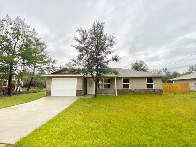 Available October 9!

Welcome to this charming 3-bedroom, 2-bathroom home located in Defuniak Springs, FL. As you step inside, you'll be greeted by the stunning tile flooring that runs throughout the entire house, adding a touch of elegance to every room. The spacious living room provides ample space for relaxation and entertainment, making it the perfect gathering spot! The beautiful wood kitchen cabinets offer both style and functionality, providing plenty of storage space for all your culinary needs.

Pets Considered with Owner Approval!

**Carpet cleaning & Admin Fee charged (if applicable)**

See more for info on Benefits Package!

Tenant to verify all data. Please contact Sound Choice Real Estate to schedule a showing- 850-389-8533. *$50 of monthly rent goes towards a Resident Benefits Package which includes Renters Insurance, Air Filter delivery, Identity protection, Resident Rewards program, Credit Building, Move-In Concierge, 24/7 Maintenance coordination*
