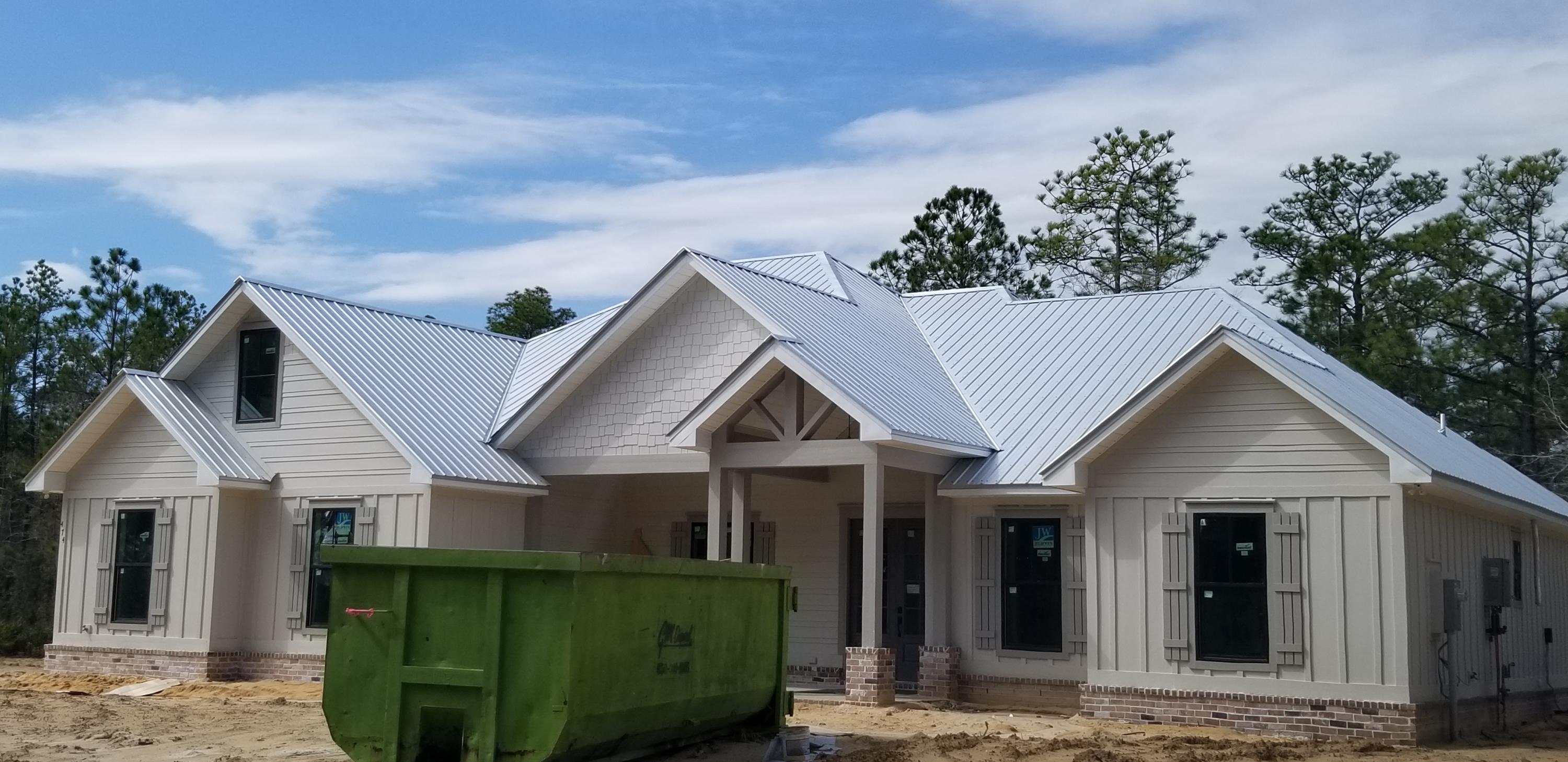 Beautiful New Home Under Construction In Santa Rosa Beach. Put This Home On Your List. Seclusion Bay Is A Bayfront Community w/ Bayfront Dock. A Short Drive To Gulf of Mexico & Public Beach Access. Great Coastal Style Home With Open Floor Plan, Soft Color Tones, Kitchen With Quartz Counters & Baths With Granite Counters, Kitchen With Stainless Appliances, Large Master Bedroom With 2 Walk In Closets. Two Additional Large Bedrooms With Full Bathroom On Main Level. Flex Space For Home Office. Up The Stairs Will Be A 4th BR With Another Full Bathroom. Home Will Have On Demand Hot Water System. Many Coastal Design Features. Home Is A Short Stroll To Community Dock. All Dimensions Are Approximate And Subject To Change. Call Today To Find Out More About This Home.