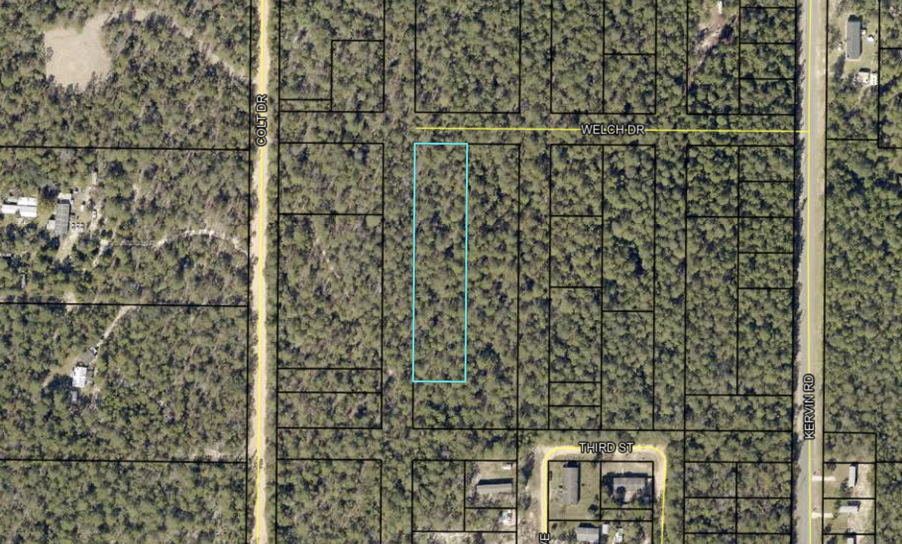 TRIPLE LAKES ESTATES - Land