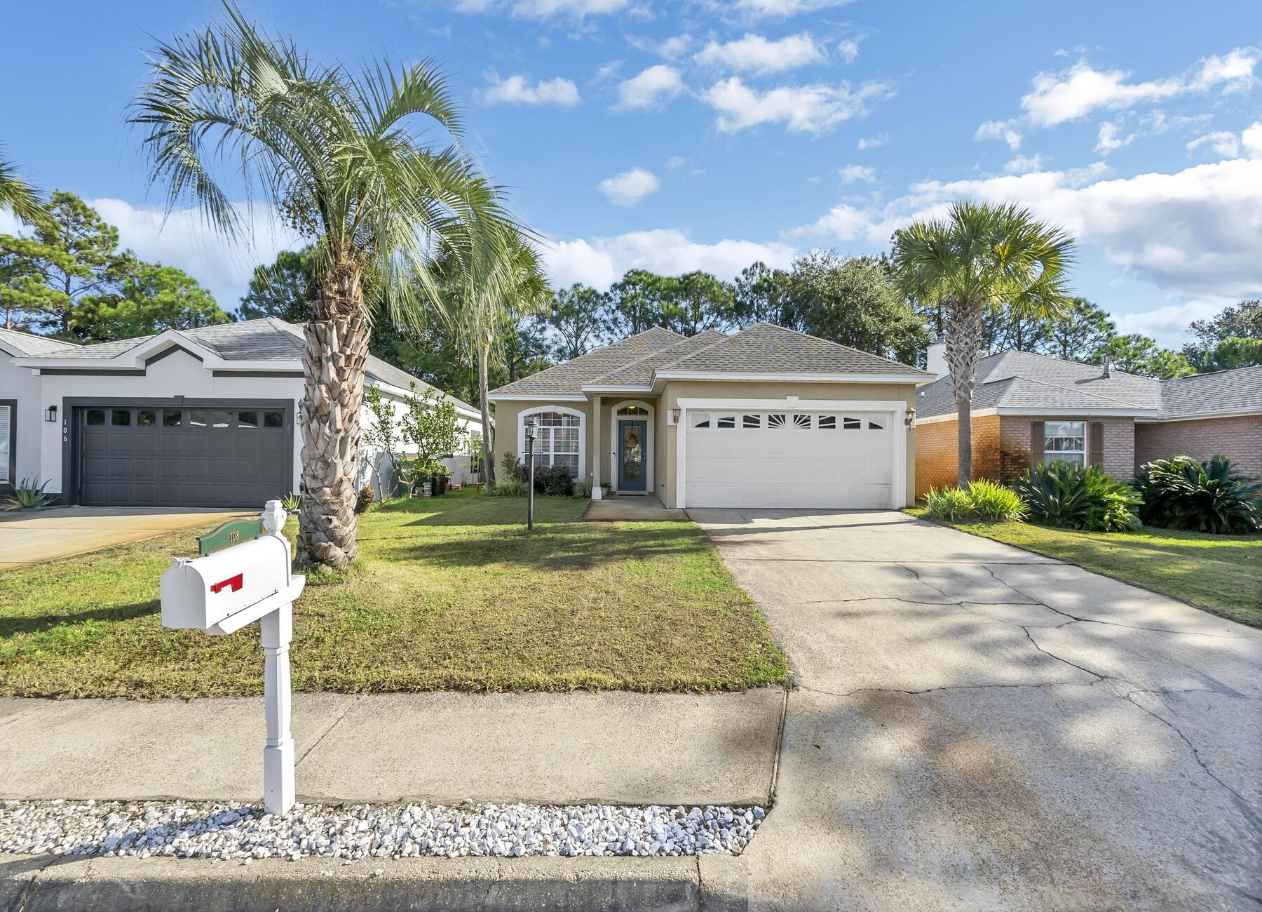 AVAILABLE... January 22, 2024. 2bd/2bth home central to access Destin attractions! Home boasts LVP floors, 2 hurricane rated backdoors, updated recessed LED lighting and more! This open concept home offers two separated full sized bedrooms and two full bathrooms. The space effortlessly transitions in to living area which features a gas fireplace and plenty of natural light. The kitchen has updated stainless steel appliances, spacious breakfast bar and plenty of cabinets. The backyard has an 8 ft privacy fence.NO smoking... Pets allowed upon approval with a non-refundable pet fee and with a Petscreening.com report. 600 minimum FICO credit score required in addition to meeting rental criteria.