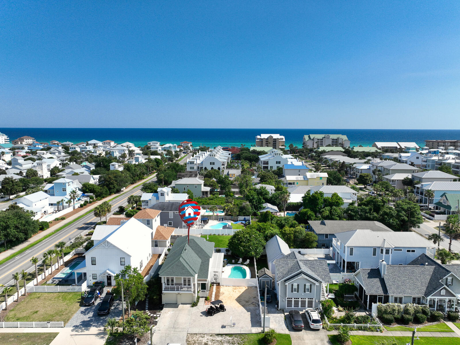 CRYSTAL BEACH - Residential