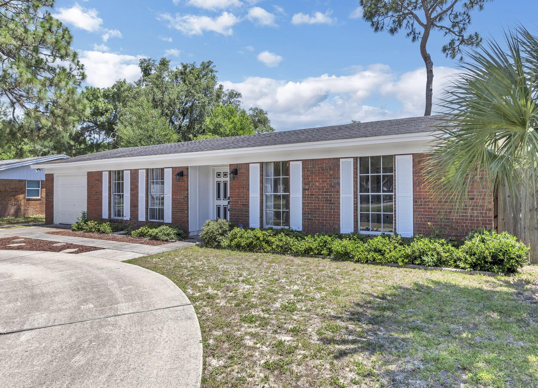 AVAILABLE JUNE 17, 2024... 3bd/2bth home! Home boasts a spacious Living Room, Dining Room & Office/Den! The Master Bedroom w/two closets adjoins the Master Bath with dual vanities, granite counters, & beautiful walk-in shower. The Pergola/Patio allows you to enjoy the Florida lifestyle & the fenced backyard provides privacy. Located in the heart of Fort Walton Beach, this home is close to schools, shopping, & restaurants. NO smoking. Pets allowed upon approval with a non-refundable pet fee. 600 minimum FICO credit score required in addition to meeting rental criteria. We also offer a security deposit waiver option for tenants such that they do not have to pay a security deposit upfront. Terms and conditions apply. Review addenda for details All applicants are required to complete an application on PetScreening.com regardless of if they own a pet or not.  Applicants with an ESA are also required to complete the application.