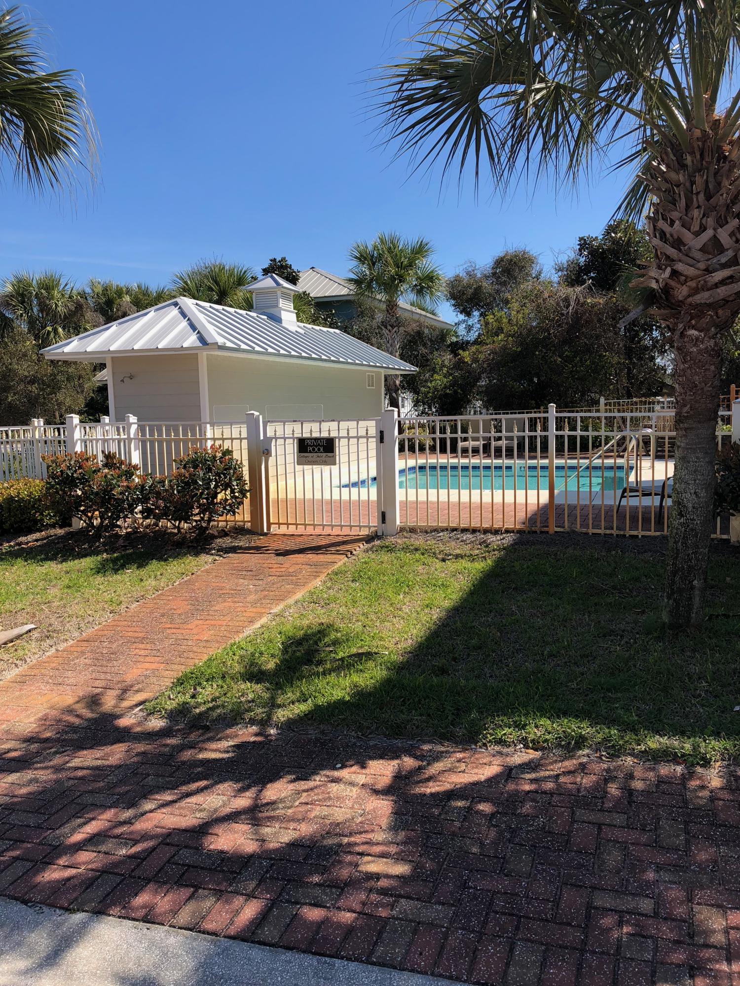 COTTAGES AT INLET BEACH - Land