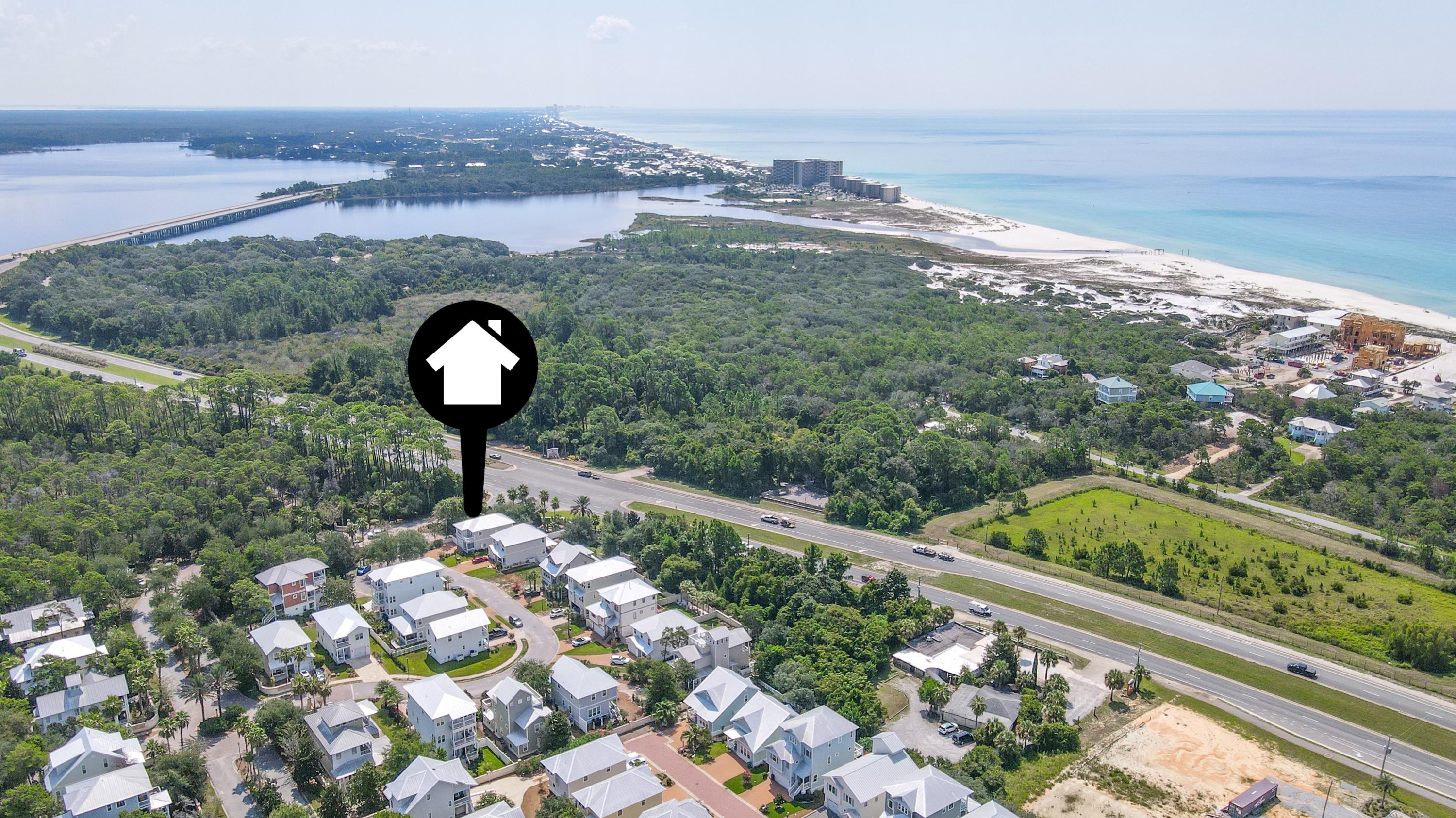 Permanentvacation awaits at 86 Grande Pointe Dr S

This 3 bedroom, 2.5 bath home is waiting for you!
1 car garage, driveway can fit 3 cars and fence opens for a golf cart/beach buggy! 
The gate leads to a beautiful backyard with artificial turf, pavers and rocks galore and beautiful trees for the perfect amount of shade! Minimal upkeep so you can spend maximum time where you love! Generator and gas line for your grill included. 

This home is complete with plantation shutters throughout, hardwood, tile and carpeted floors. Ceiling fans in every room. gas stove, stainless appliances, LG and Kenmore washer and dryer, beautiful landscaping and a custom wine bar! The master bedroom has a private patio, walk in closet, double vanity, garden soaking tub an