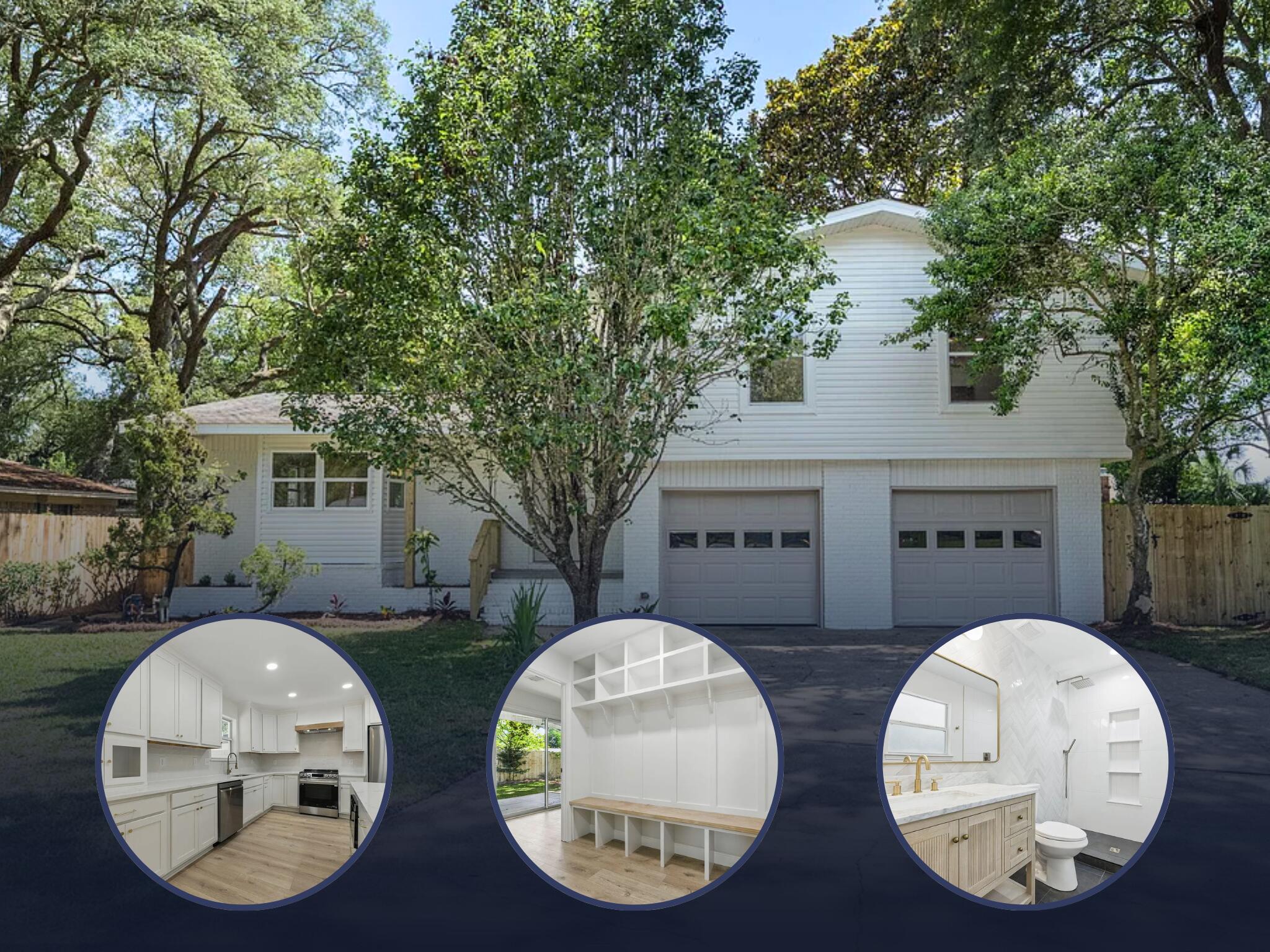 *Seller is offering a 2/1 rate buy down for buyers with acceptable offer!* Completely custom renovation in highly desirable Kenwood neighborhood. Unique tri-level family home in quiet cul-de-sec. Don't miss this rare find in FWB!

Designed with flexibility in mind, this 4-bedroom, 3-bathroom home boasts split-level dual master suites, ideal for families or multi-generational living. The mother-in-law suite downstairs includes a full bathroom, walk-in closet, and private entrance via the custom mudroom/laundry area—added versatility for guests, extended stays, or an AirBNB rental.

The main level features an open floor plan with spacious dining, living, and kitchen space, equipped with charming bay windows, elevated waterfall countertops, upgraded stainless steel appliance (including a built-in drawer microwave), and sleek modern finishes including Mother of Pearl backsplash. 

Outside is perfectly equipped for entertaining with an oversized backyard with fresh SOD and a brand new custom deck. The oversized 2-car garage offers ample storage space, and the cul-de-sac location ensures peace and privacy with no through traffic.

Centrally located with grocery stores, top-rated schools, restaurants, worship centers, and both Air Force Basesclose by this is the perfect location for convenience and community.

Major Components: 2017 Roof, 2020 HVAC, Updated Plumbing, Updated Electrical, & Updated Vinyl Windows
