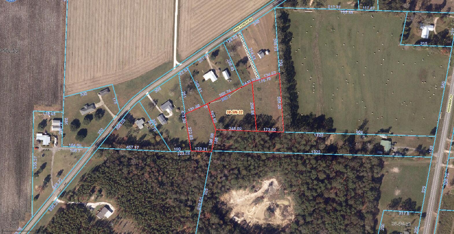 County MTSU - Land