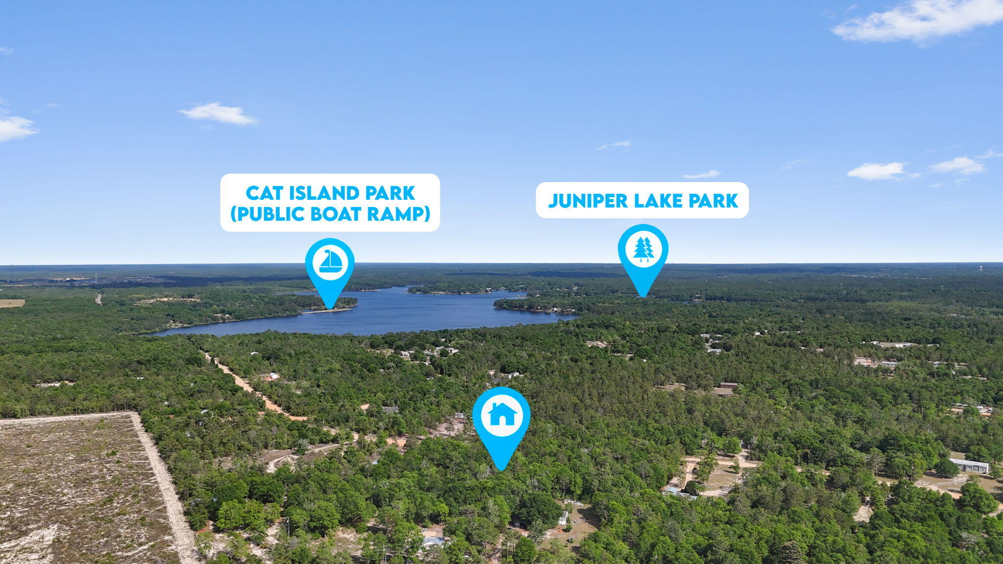 JUNIPER LAKE ESTATES - Land