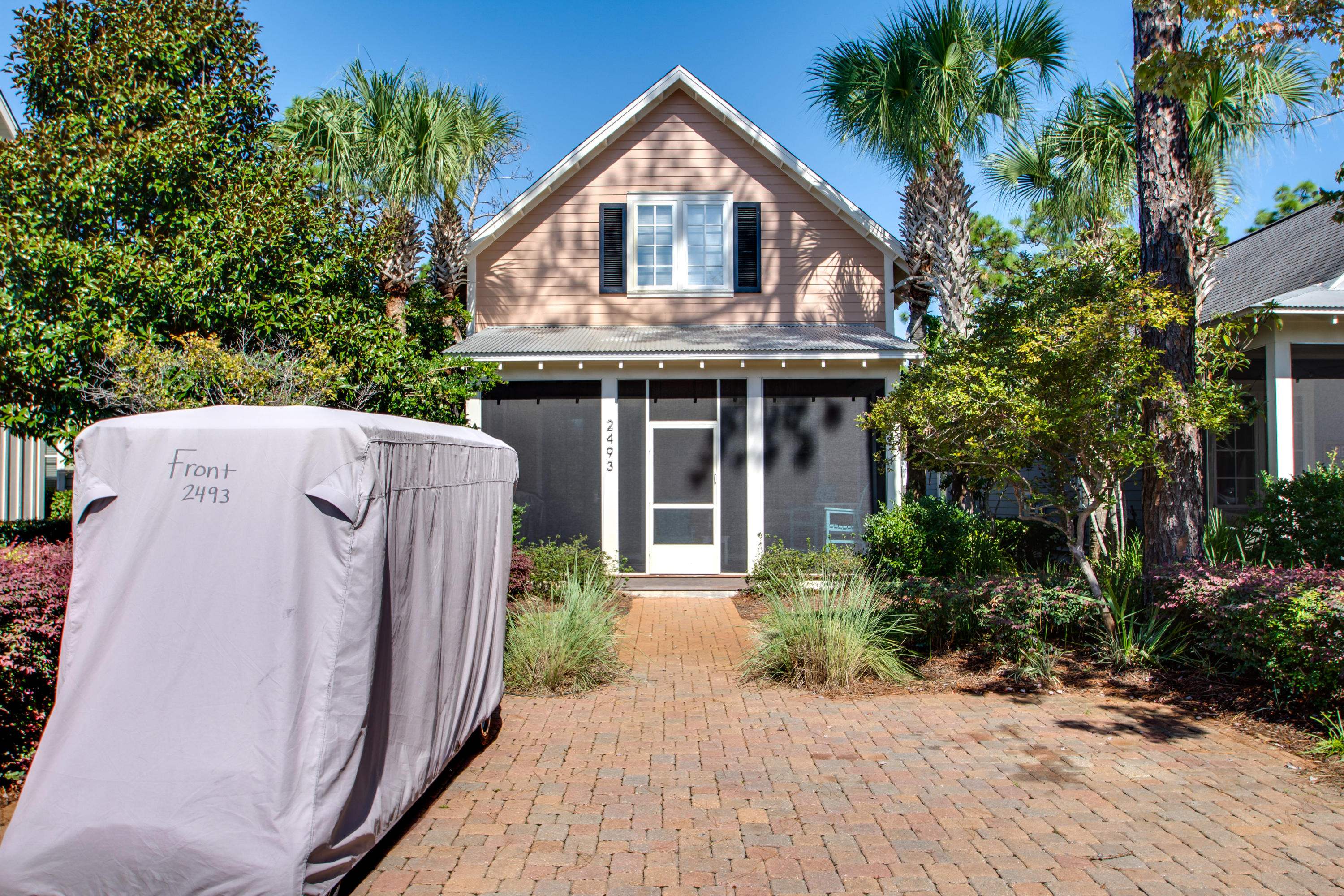 This Craftsman style home with large screened porch and dedicated pavered parking is located in The Bungalos, a rental capable & pet friendly community with centrally located private pool, poolhouse, and even a putting green! The open floor plan with 1st floor master suite features updated finish levels like wainscoted walls, crown molding, Terazzo tiled floors, and a kitchen with granite countertops and stainless appliances. Finished throughout with coastal cottage decor and light and neutral colors. As an introduction to the Sandestin lifestyle, we invite our new owners to explore amenities that make Sandestin special. The listing brokerage and seller(s) are presenting the buyer(s) of this property with (2) 90-minute rounds of Tennis court time, a golf foursome at one of our three championship courses, a round of golf for up to four (4) players and an invitation to "Club Night" at the unrivaled Burnt Pine Golf Club.

Sandestin Golf and Beach Resort is a major destination for all seasons and all ages, and has been named the #1 resort on Florida's Emerald Coast. This magical resort spanning over 2,000 acres is comprised of over 70 unique neighborhoods of condominiums, villas, town homes, and estates. The resort features miles of sandy white beaches and pristine bay front, four championship golf courses, a world-class tennis center with 15 courts, 4 resort swimming pools (and 15 private neighborhood pools), a 123-slip marina, a fully equipped and professionally staffed fitness center and spa, meeting spaces and The Village of Baytowne Wharf, a charming pedestrian village with events, shopping, dining, family entertainment and nightlife. For true golf cart community living, Grand Boulevard is just outside the resort gates and provides access to additional shopping, dining and entertainment  all without traveling on Hwy. 98.  Come to Play, Stay for Life!
