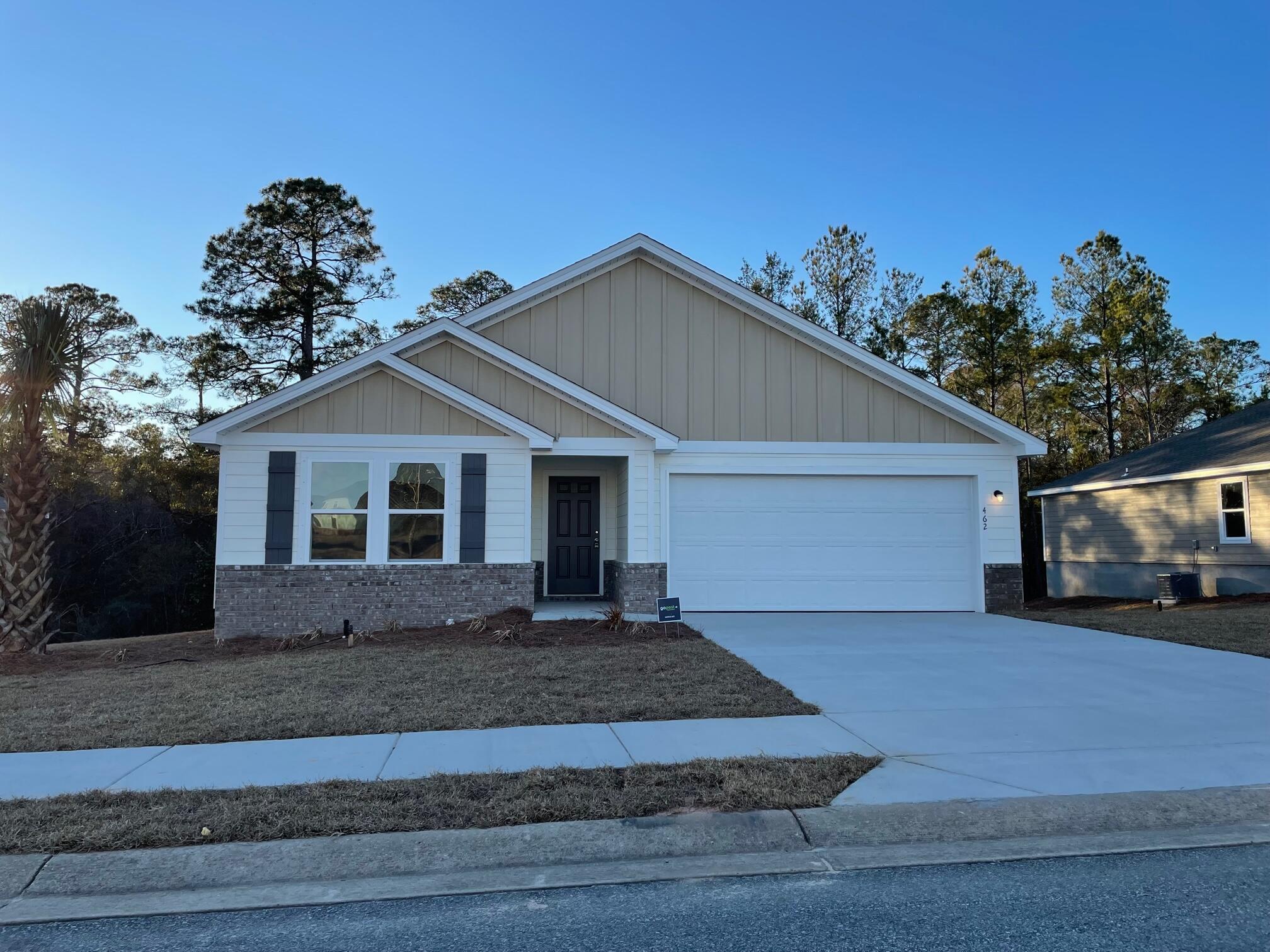 FIRST MONTHS RENT FREE with an approved rental application.  Brand NEW 4 bedroom/2.5 bath home, with a 2 car garage. The Radford Plan, boasts an open design encompassing the Living, Dining, and Kitchen spaces. The Kitchen features gorgeous cabinets, granite countertops, and Stainless-Steel Kitchen (Appliances include Refrigerator, Range with hood, and Dishwasher). Additionally, the primary suite has a private bath with dual vanity sinks and a walk-in closet. This home also includes 3 more bedrooms and a full secondary bath. Outside, there is a huge backyard to backs directly to the Forest preserve.  Also a community pool so bring the kids. The Beach Sunsets, Inc. Resident Benefits Package is designed to provide convenience and professional services to our residents at a cost of $25.00 per month payable with Rent. 

Tenant and Manager mutually agree that the Resident Benefits Package is defined as follows:

HVAC Filter Delivery: A portion of the Tenant's total amount due will be used to have HVAC filters delivered to their home approximately every 60 days. Tenant shall properly install the filter that is provided within two (2) days of receipt. Tenant hereby acknowledges that the filters will be dated and subject to inspection by Landlord upon reasonable notice to verify replacement has been timely made. If at any time Tenant is unable to properly or timely install a filter, Tenant shall immediately notify Landlord in writing. Tenant's failure to properly and timely replace the filters is a material breach of this agreement and Landlord shall be entitled to exercise all rights and remedies it has against Tenant and Tenant shall be liable to Landlord for all damages to the property or HVAC system caused by Tenant's neglect or misuse.