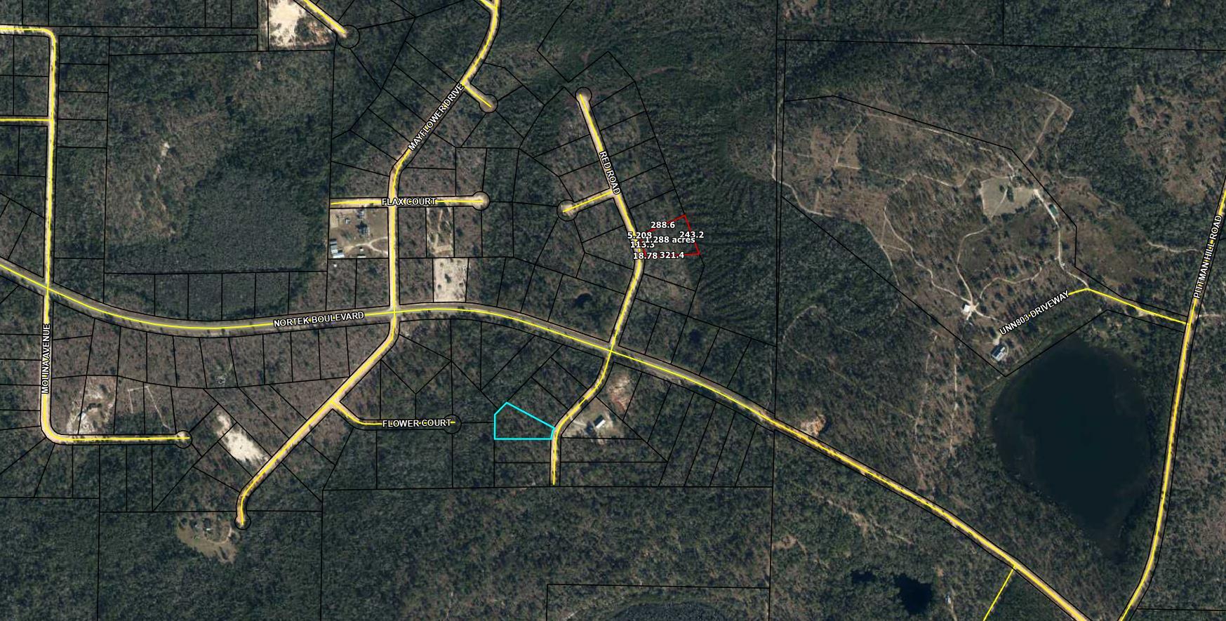 Compass Lakes Hills Unit 3 - Land