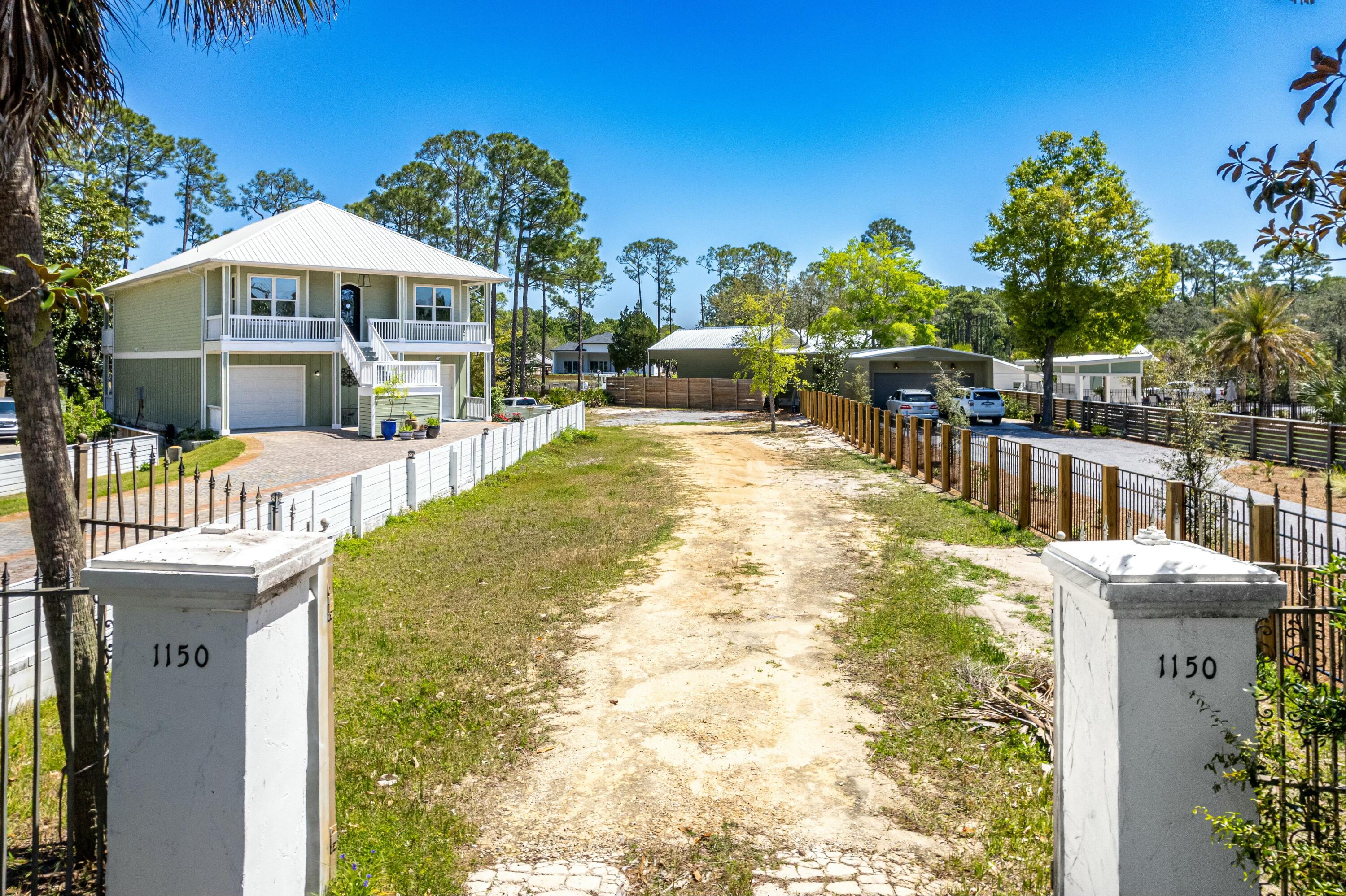 Positioned along the serene waters of Mack Bayou in beautiful Santa Rosa Beach, Florida, this exceptional .57-acre waterfront homesite offers a rare opportunity to create the coastal retreat of your dreams. Perfectly positioned just 2 minutes from Sacred Heart Hospital and only 5 minutes from the sugar-white sands of the world-renowned Emerald Coast and Scenic Highway 30A, this estate-sized lot combines natural beauty, convenience, and lifestyle in one unbeatable location.

Imagine waking up each morning to the soft sounds of nature and stunning water views, with dolphins swimming just beyond your backyard and majestic bald eagles soaring overhead. This property is a haven for wildlife enthusiasts, with frequent visits from osprey, herons, and other native species—offering a front-row seat to Florida's vibrant ecosystem.

For boating enthusiasts, this is truly a dream come true. With direct access to Mack Bayou, you can launch your boat from your own backyard and be on the Choctawhatchee Bay within minutes, where the adventure truly begins. The bay offers access to over 30 waterfront restaurants by boat, making every evening a new dining experience. Set course for a 30-minute boat ride and you'll arrive at the iconic Crab Island, a favorite local sandbar gathering spot known for its fun, floating attractions and vibrant energy.

Whether you're casting a line from your dock or heading out into open waters, anglers will appreciate the bounty of fish species in the bay, including redfish, speckled trout, mangrove snapper, snook, sheepshead, black drum, and many more. Whether you're a seasoned angler or a weekend hobbyist, the opportunities are endless right outside your door.

This homesite's generous sizejust over half an acreprovides ample space for building a custom estate, private dock, pool, outdoor kitchen, or anything else you envision in your Florida waterfront lifestyle. There's room for a multi-story home that maximizes views and privacy, all while keeping you within easy reach of the area's best amenities, dining, shopping, and entertainment.