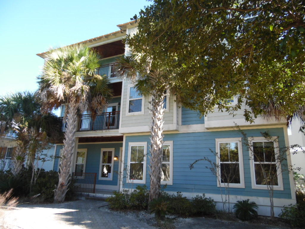 Fantastic location for this 6 bedroom, 4 1/2 bath REO home in The Village of Blue Mountain Beach. The home features granite counter tops, marble floors, Viking stainless steel appliances, premium lighting, an elevator and a third floor bonus room for entertainment fun. The location is close to beaches, restaurants, shopping, bike paths, hiking trails and all 30A life has to offer.