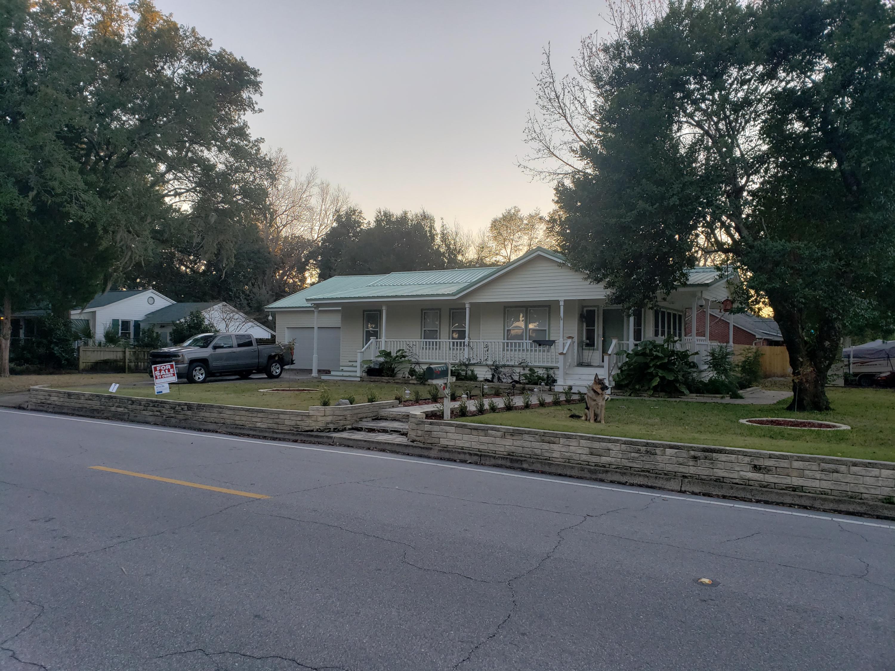 Cute home with water views of the bay and public water access across the street! 2 bedrooms and a 2 car garage! Beautifully landscaped and lawn care is provided. 2 living areas and updated kitchen. Master bedroom is very large! fenced in yard and a pet will be considered with owner approval and payment of a non-refundable pet fee. No smoking is home or garage is allowed.
