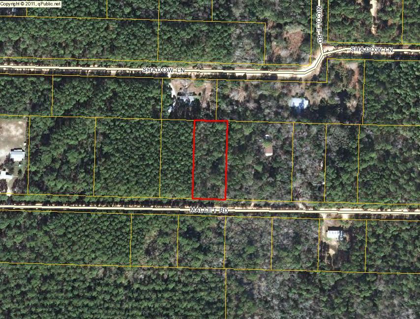MALLET PINES UNREC - Land