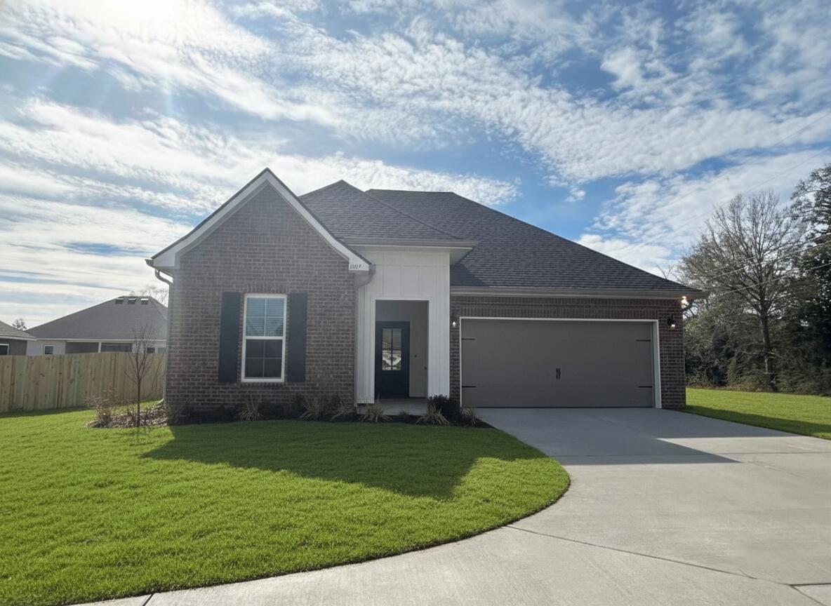 Awesome builder rate plus choose ONE free: window blinds, fridge, smart home package! Restrictions apply. 

The TRILLIUM IV G in Houston Place community offers a 3BR/2BA, open and split design. Upgrades added (list attached). Features: double vanity, garden tub, separate shower, and walk-in closet in master bath, kitchen island, walk-in pantry, boot bench in mudroom, covered porches, undermount sinks, LED lighting throughout, crown molding, framed mirrors in all baths, smoke and carbon monoxide detectors, landscaping, architectural 30-year shingles, flood lights, and more! Energy Efficient Features: water heater, electric kitchen appliance package, vinyl low E MI windows, and more! Energy Star Partner.