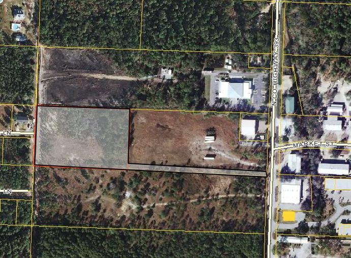 Four acres of Light Industrial vacant land available in Santa Rosa Beach FL, additional land available. Survey and wetland study upon request.