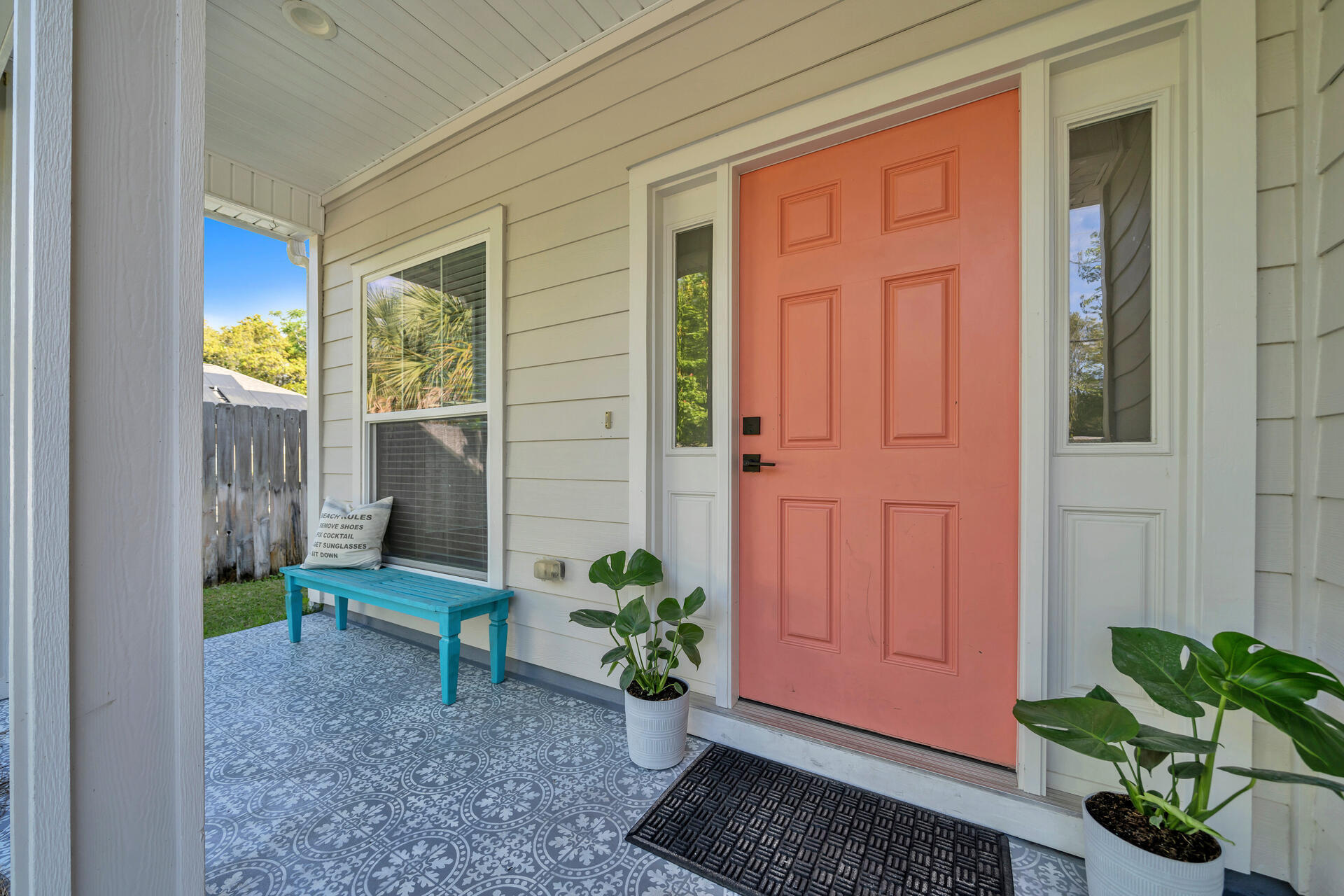 Ready to embrace the ultimate Florida Lifestyle? Welcome HOME to everything DESTIN has to offer! This stunning 4 bedroom, 2.5 bath home sits nestled in the heart of west Destin. Less than a mile from Harbor Walk Village, Destin Marina, Joe's Bayou boat launch, bayfront parks, restaurants, shopping, entertainment, fishing charters, dolphin cruises, and much more. This well designed home features a spacious open floor plan with 20 ft+ cathedral ceilings. The gourmet eat-in kitchen boasts soft close custom cabinets, oversized drawers for cookware, stainless steel appliances, granite countertops & a large center island. The master bedroom is located downstairs and includes a beautiful master bath with a double sink vanity, granite tops, a walk-in custom tiled shower & a huge walk-in closet. A powder room downstairs for guests and a privacy fenced back yard make this home perfect for entertaining. The spacious laundry room includes a shop sink and a big utility closet. Plenty of closet space throughout this wonderful home. Upstairs, you'll find 3 more bedrooms, and a large hall bathroom with granite countertops, a garden tub, a linen closet, and a double sink vanity. There's a surprise "BONUS" entertainment room connected to the 4th bedroom. 
~Hardie-Plank siding, dimensional roof shingles, hurricane impact windows, laminate plank flooring, ceramic tile, stainless steel appliances, and custom cabinetry, are some of the luxury upgrades this home features. Irrigation system included. This 8  year old home looks brand new. Immaculately cared for. Come see it today and make your move to Destin :) No Short Term Rentals allowed. Flood Zone X (not in a flood zone). Buyer to verify all dimensions and essential information.
