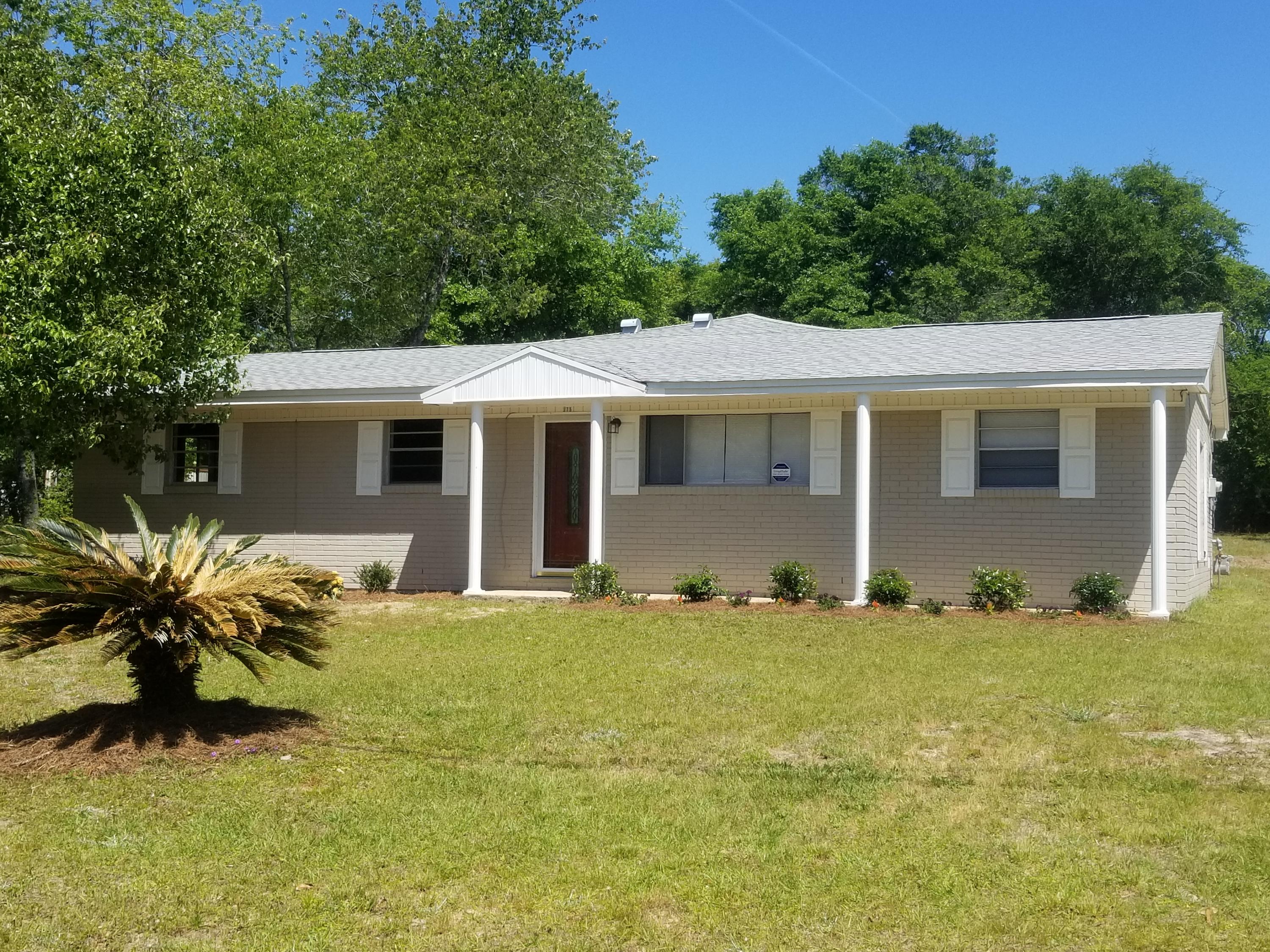 This beautiful, move in ready home is a must see! Totally renovated from to to bottom, and includes the pictured furniture! New appliances, new soft close cabinets, new fixtures, flooring, paint, drywall and 4'' crown molding throughout the entire home. Both bathrooms have been updated including new tubs, toilets vanities and ceramic tiled tub/shower areas. The roof is also brand new (shingles AND plywood replaced!). Also fresh new professional landscaping!
With 2160 square feet, this home gives you two spacious living areas 4 bedrooms and two full bathrooms. The over-sized master bedroom includes a master bathroom featuring a large, ceramic tiled, custom shower.
  Buyer to verify all details important to the them. Garage in back sold ''AS IS''.
(Excluded from sale will be the solid black rug in the front room and the inflatable bed in the bedroom) All other furniture and wall art are to be sold with the home with a full price offer.
