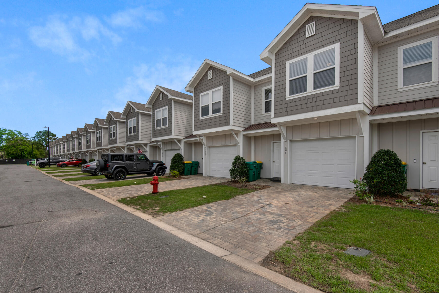 *BUILT IN 2020, THIS TOWNHOME IS ABSOLUTELY GORGEOUS & STILL LIKE NEW!!* This luxury townhome is in a small, gated community. There is no carpet/only LVP flooring throughout!  Granite counters in all bathrooms and kitchen, ceiling fans in all bedrooms and living room, double vanity in master bath, stainless appliances - all just waiting for you!  Sorry no pets allowed. All Coastal Realty Services residents are enrolled in the Resident Benefits Package (RBP) which includes renters insurance, HVAC air filter delivery (for applicable properties) and our best-in-class resident rewards program, and much more! More details upon application.