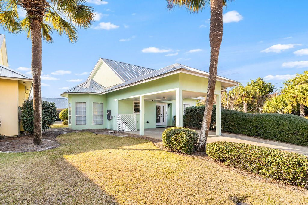 Price Drop! Best Deal in Town! Own a beach house with cash flow from day 1! This hidden gem in the heart of Miramar Beach checks all of the boxes. This 2 story Florida cottage has 3 bedrooms, 2 bathrooms, and plenty of space for both families and vacationers alike. The open floor plan meshes the kitchen, dining, and living into a common space. Zero carpet in this beauty! The first floor has two generously sized bedrooms that share a full bathroom. The master is on the second floor with an oversized jet tub and walk-in shower. Off the master, enjoy the unbeatable beach breeze and sunsets from the back balcony. There is a bonus room / office that comfortably sleeps 2. Mainsail Cottages is gated and guarded 24/7 with amenities like 700 linear feet of PRIVATE deeded beach, two pools, tennis courts, pickle ball courts (under construction), basketball court, shuffleboard courts, fitness room, vending machines & persistent security. The Mainsail property has it all! Come see this cottage and make your 2nd Home dreams come true!