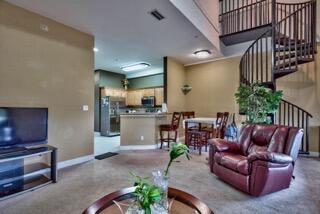Best price in Destin for a 3 bedroom with 3 full bathrooms! This 2-story condo comes with two master-bedrooms, one master located upstairs, and one master located downstairs. Centrally located above the Destin Plaza which is a low-rise building with mixed retail on the lower leve that includes shopping centers, pilates and restaurants directly below. Just a short distance to Whole Foods, Legendary Marina, Baytowne Wharf, the Destin Commons and Destin's beautiful white sandy beaches. It is nice and quiet due to no short-term rentals allowed, therefore making this unit great for a primary home or an investment property for long term rental. These units do not come on the market often and they go quick so be sure to call your favorite Real Estate Agent today to make an appointment to check it