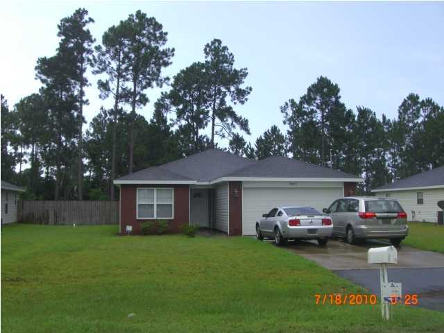 Great interior and floor plan!! Located on HUGE fenced lot...3 bedroom, 2 bath, 2 car garage, excellent location, many upgrades. Call for an appointment. One pet under 35 pounds with owner approval and a non-refundable pet fee. Close to beaches, shopping, zoo, Hurlburt AFB .