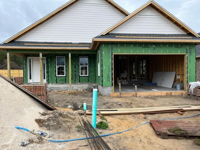 RAIDERS LANDING NEW BUILDS! Home will be completed 4/23 - 10 homes left to be built in neighborhood.  Other Specs have been started for Spring Completion. Built by a premier builder, just minutes from Eglin AFB, top rated schools & beaches. Gorgeous interior features include open concept floor plan, 8' doors, LVP and tile flooring, quartz counter tops, cabinetry w/soft hinges & drawers, Bosch stainless steel appliances, tankless gas hot water heater, & much more! Upgrades incl in purchase price:  LVP in all bedrooms, gas grill drop, under cabinet lighting, Black hardware, eaves outlet, & lot premium. Full landscaping & irrigation included, along with screened porch. Pictures are of similar home. Onsite Model.  Call/text for information!  Buyer to verify all deemed important information.