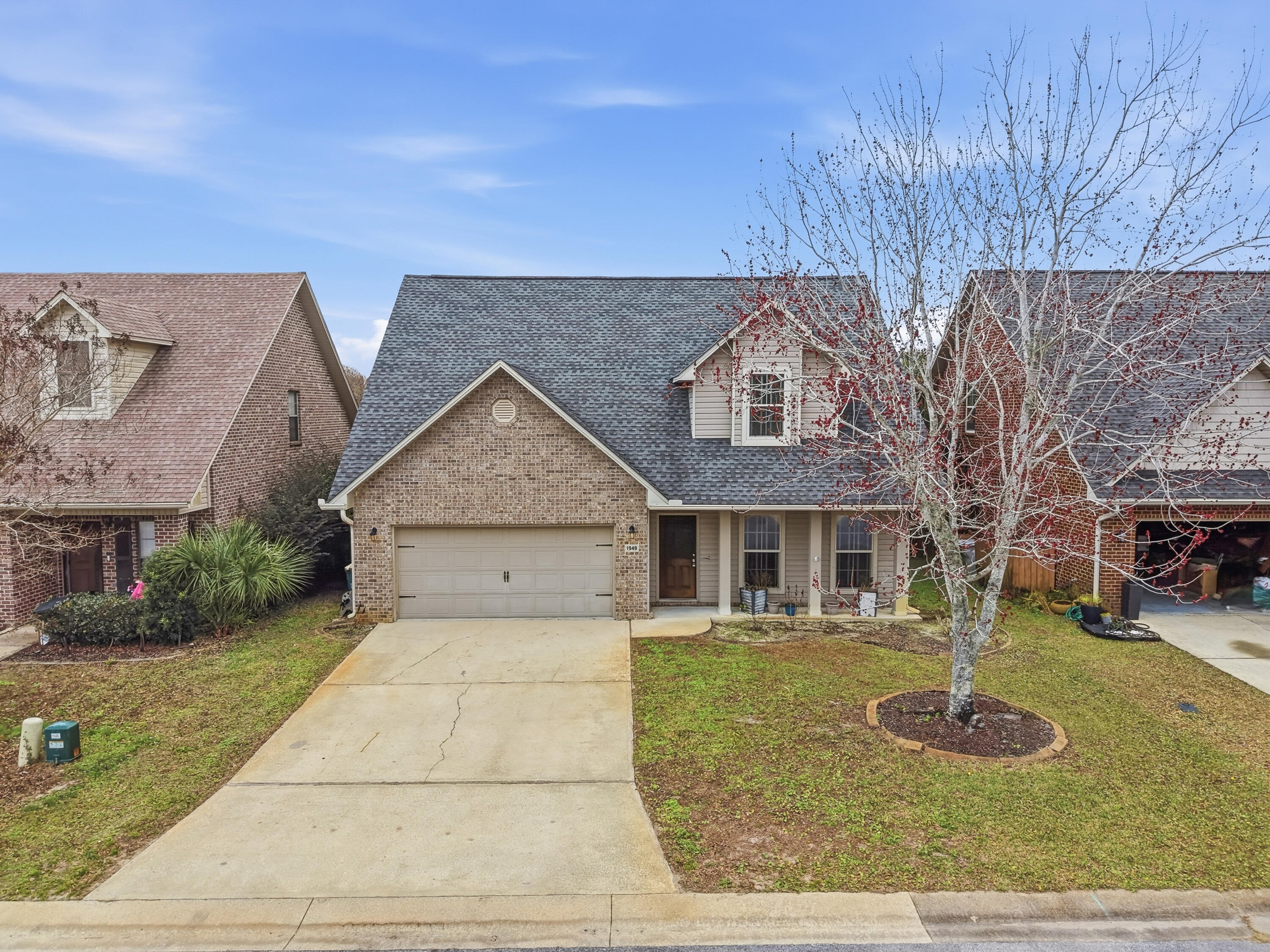 This stunning property, located in Navarre, boasts 4 spacious bedrooms and 3.5 well-appointed bathrooms. The home is a perfect blend of style and comfort, featuring stainless steel appliances and elegant granite countertops that add a touch of luxury to the modern kitchen. Minutes from Navarre Beach, shopping & restaurants, this waterfront neighborhood has dedicated access to the common area with private pier on Santa Rosa Sound. This house is more than just a place to live, it's a lifestyle. Experience the best of Navarre living in this beautiful home! Contact us today for a showing!