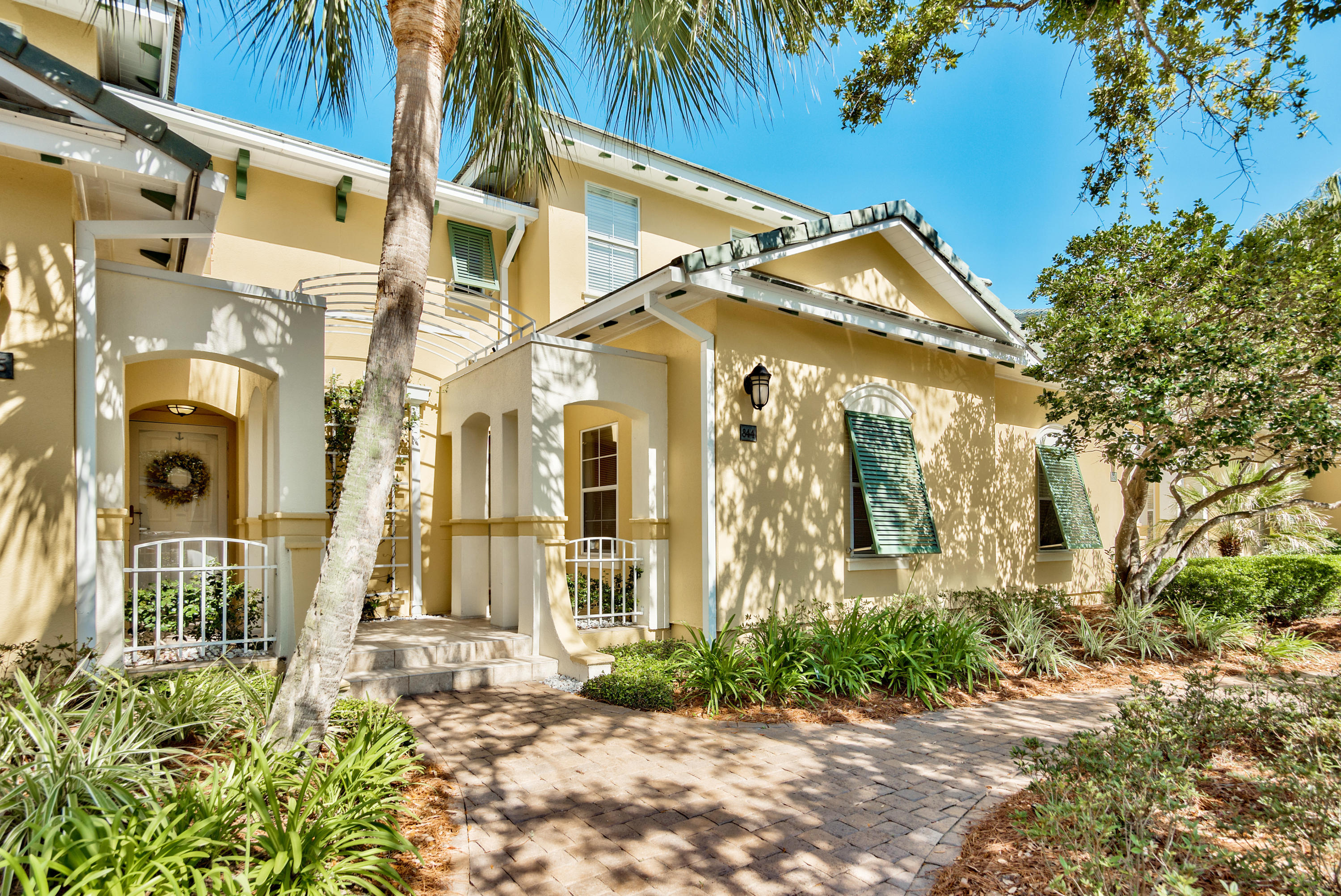 HUGE PRICE REDUCTION OF $10K, RECENT UPGRADES ADDED. BELOW COMPS.
Here's your chance to own a piece of paradise on the exclusive Sandestin Golf and Beach Resort located in Miramar Beach in sunny Northwest Florida! The resort's slogan is ''Come to Play, Stay for Life'' and this home will give you a good reason to make this your mantra! This two-story townhouse affectionately know as Sunshine Cove, is located on the Bay side of the of the gated resort, in the sought after Grand Harbour neighborhood, which features incredible fairway views of the Links golf course 14th hole, is just steps to the waters of Horseshoe Bayou and Choctawhatchee Bay, and walking distance to Baytowne Marina and The Village The townhouse affords the owner a "lock it and leave it" lifestyle, enabling the owner to enjoy their beach visit or full-time home right up to the last second without having to take care of a large yard or huge home before departure.  

This home features beautiful tile, crown molding, raised ceilings, and plantation blinds to give an open and spacious feel throughout the first floor. The kitchen features a granite breakfast bar and countertops, stainless steel appliances, and custom cabinetry. The first floor has a large bedroom and en suite full bath, also with granite counter top. 

Venture upstairs to the private, spacious master suite with a large walk-in closet and incredible master bath with a large soaking tub, tiled walk-in shower, and double vanity granite counters.  Get ready to relax to the soft sounds of the bay winds by simply stepping out onto the large master bedroom balcony to enjoy the spectacular views. 

Also, located on this floor is an additional large guest room with en suite bathroom. This room is perfect for inviting guests to spend time with you at the beach.

The laundry room has a full-size washer and dryer, as well as lots of storage space. The home also has an outside storage closet, which is ideal for keeping your golf clubs, tennis racket, beach chairs, and YOLO Board. 

This would be a perfect home for those who want to retire at Sandestin, or just like to visit often or for the sophisticated investor who wants an investment property.  

Sandestin Golf and Beach Resort is a known as a major destination for all seasons and all ages and has been named the #1 resort on Florida's Emerald Coast. This magical 2,400-acre resort, comprised of over 70 unique neighborhoods of condominiums, villas, townhomes, and estates. The resort features miles of sandy white beaches and pristine bay front, four championship golf courses, a world-class tennis center with 15 courts, 4 resort swimming pools (and 15 private neighborhood pools), a 113-slip marina, a fully equipped and professionally staffed fitness center and spa, meeting spaces and The Village of Baytowne Wharf, a charming pedestrian village with events, shopping, dining, family entertainment and nightlife. For true golf cart community living, Grand Boulevard is just outside the resort gates and provides access to additional shopping, dining and entertainment all without traveling on Highway 98. 

Make plans to call this charming townhouse yours, and you'll be able to "Stay for Life at Sandestin!"