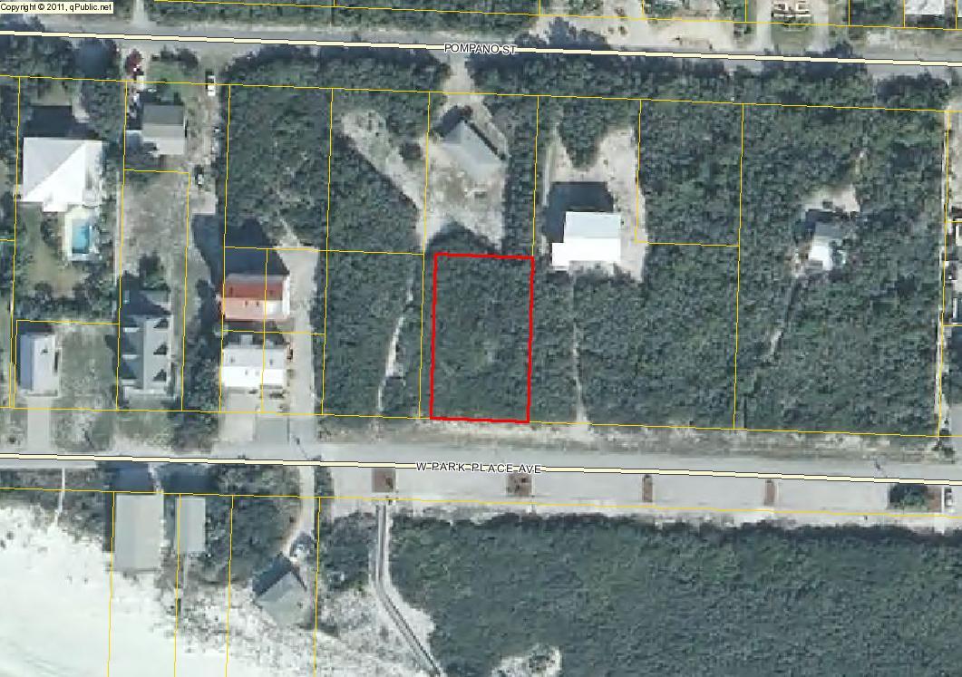 Inlet Beach Lot - This parcel is the SE corner of original Gov. Lot 179. This parcel is adjacent to the Walton County beach walkover. Inlet Beach Neighborhood Plan and Walton County guidelines apply to this lot. 2 additional parcel (NW Corner of Gov. lot 179 and the SW Corner of Gov. lot 179) are listed separately.