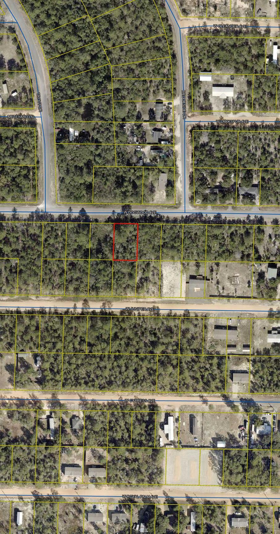OAKWOOD HILLS UNIT 1 - Land