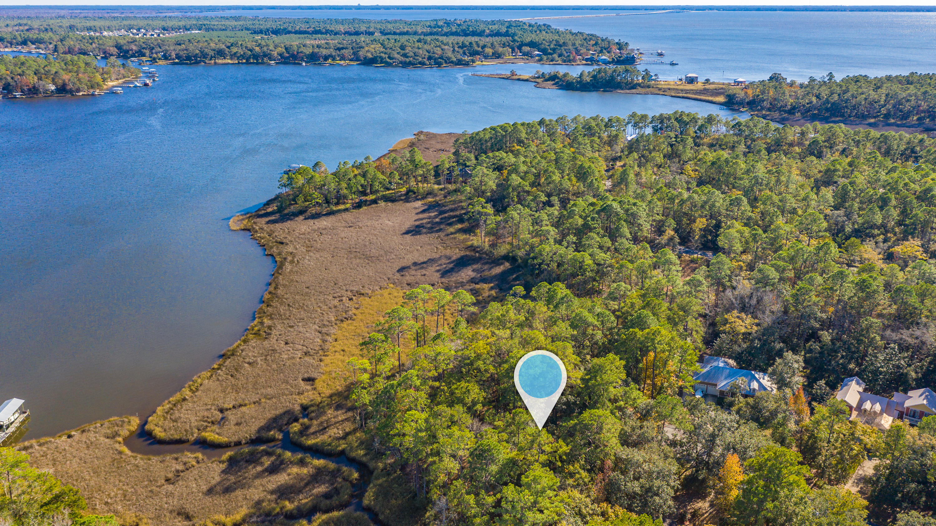 This gorgeous waterfront lot is located on a cul-de-sac in the forgotten subdivision of Cross Creek Shores. This partially cleared lot boasts beautiful scenic views of LaGrange Bayou and the Choctawhatchee Bay. This property offers .60 Acres to build your custom waterfront home with boat dock. Located just minutes off of Highway 20, Cross Creek Shores is a short drive to the ever-expanding Freeport shopping district and a quick trip to the famous white sandy beaches of 30A. There are no HOA fees associated with this subdivision, and the survey is available upon request.