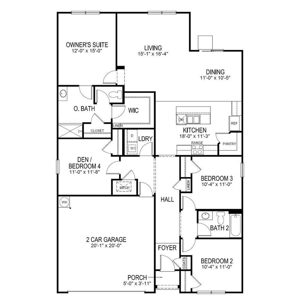 SHOAL RIVER LANDING - Residential Lease