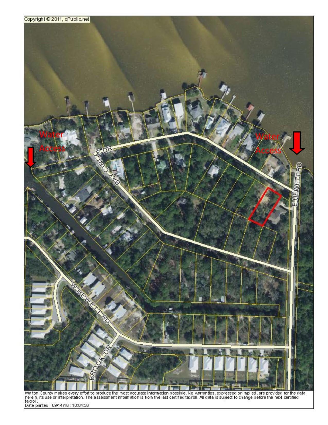 SANTA ROSA BEACH ESTATES - Land