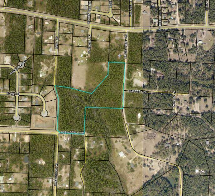 Check out this 15 Acre lot on a quickly developing area in Crestview just off of Poverty Creek Rd!

With new-build mid-sized homes selling anywhere from 200-250K while larger sized homes(2000sqft +) sell anywhere from 290-400K, There is definitely some potential here for the right Builder/Developer!