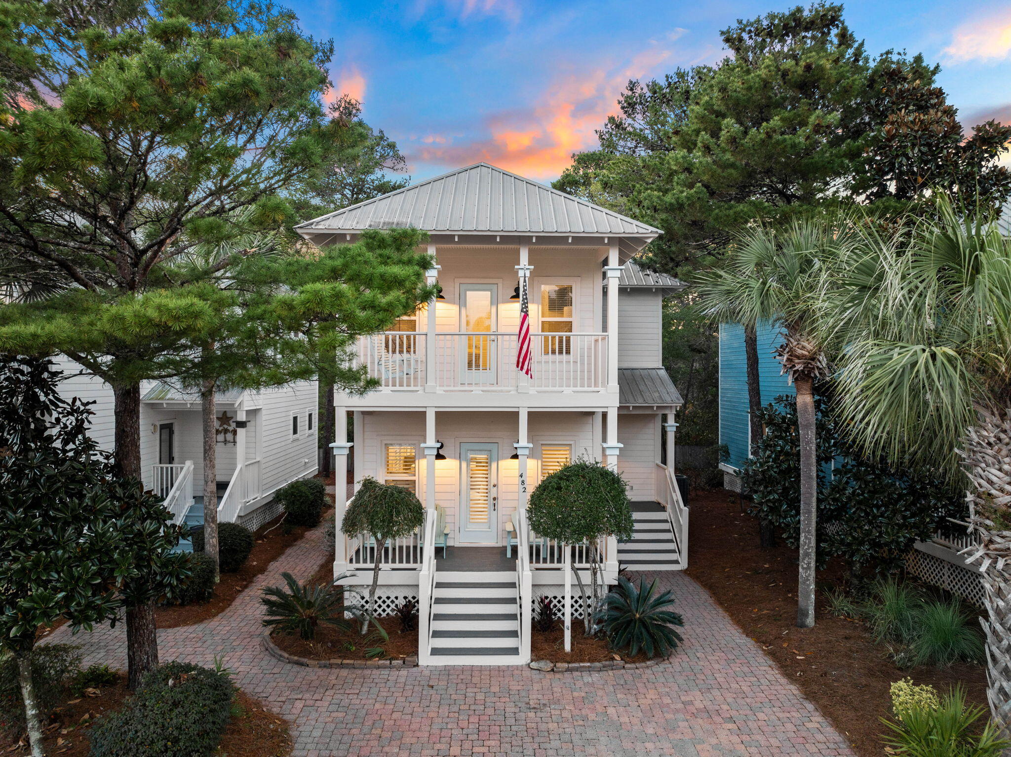 Welcome to 30A living at its finest! This stunning 4 bedroom, 3 bathroom home with a golf cart garage. Spanning over 1,600 square feet across two stories, this completely renovated gem boasts modern finishes and timeless charm. It's perfectly situated in a gated community on 30A, offering both privacy and convenience.

Outside, enjoy the community pool or take a stroll/ride to Ed Walline Public Beach Access, where sugar-white sands and emerald waters await. Whether you're looking for a permanent residence, vacation home, or investment property, this home is a dream come true on 30A.

Schedule your private tour today and experience the best of beachside living!