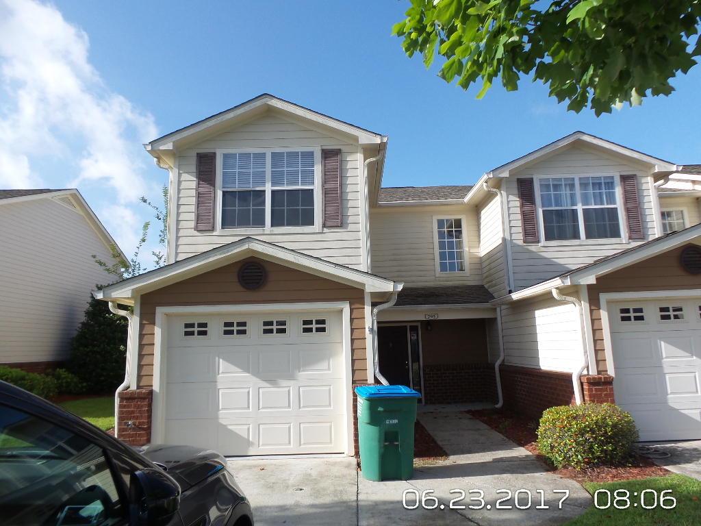 Available 05/13/2019.....Just in time to enjoy the POOL!!! 3 Bedroom 2.5 Bath town home South of I-10. Easy commute to all bases, beaches and shopping. This home is in great condition and in the perfect spot. End unit has easy access to community pool and has a open back patio perfect for entertaining and grilling. Newer paint throughout. Bedrooms are spacious for large furniture with an open floor plan in the living area. Ceramic tile in all of the wet areas. Large walk in closets and much more. One car garage and lawn care included. No inside smoking. Pet's may be allowed with a $400 non-refundable pet fee and owner approval.