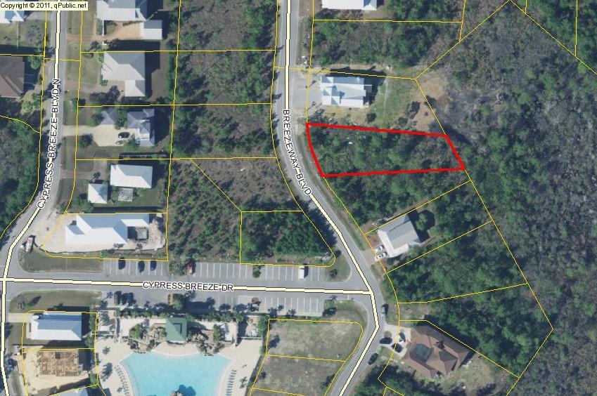 CYPRESS BREEZE PLANTATION - Land