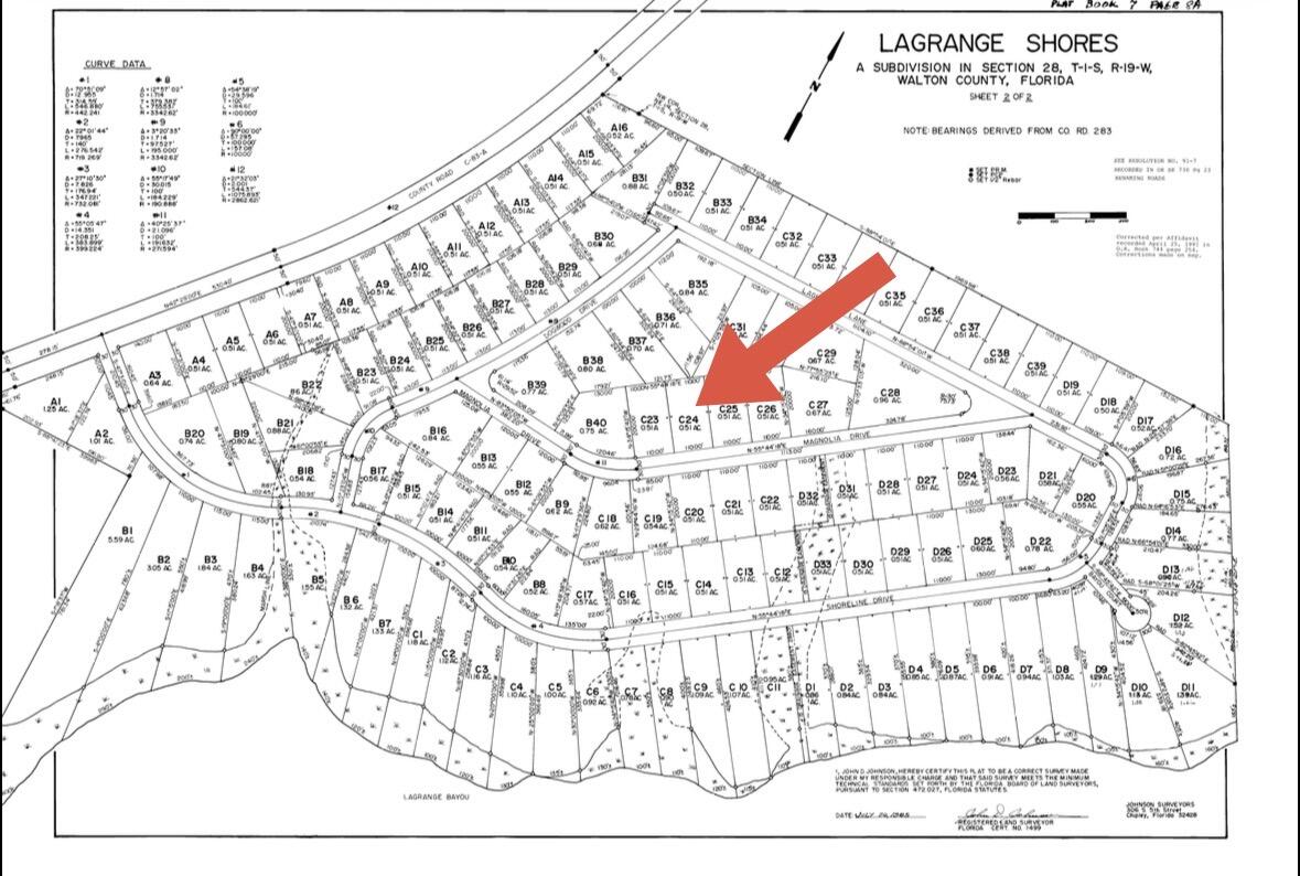 LAGRANGE SHORES - Land