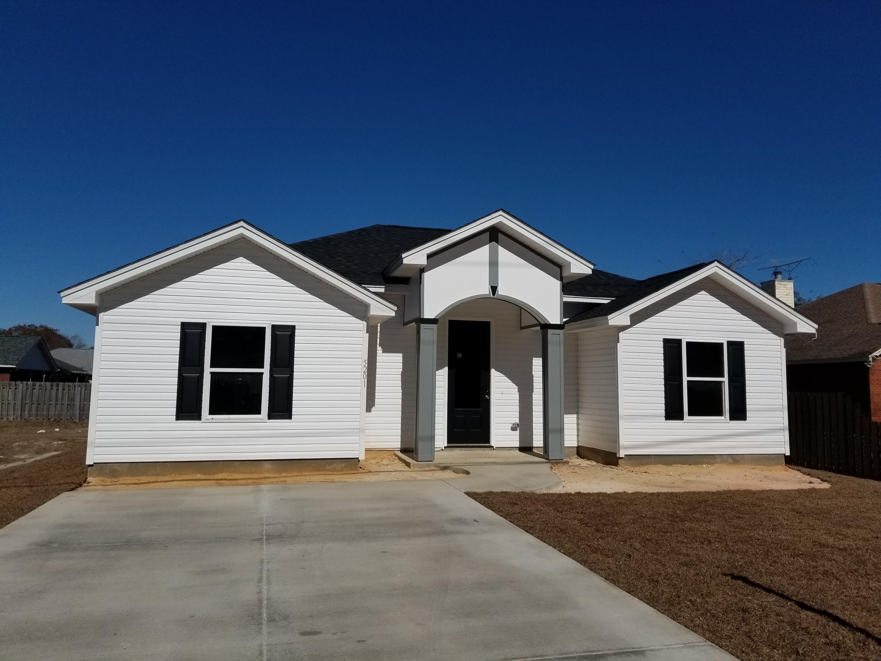 Cozy home nestled in a super neighborhood very close to Tyndall ready for a new family. This home as a spacious open floor plan, 4 beds and 2 baths. Custom Cabinets, upgraded fixtures, new construction home. With Hardi board and Vinyl siding. Don't miss this home it is not going to last long