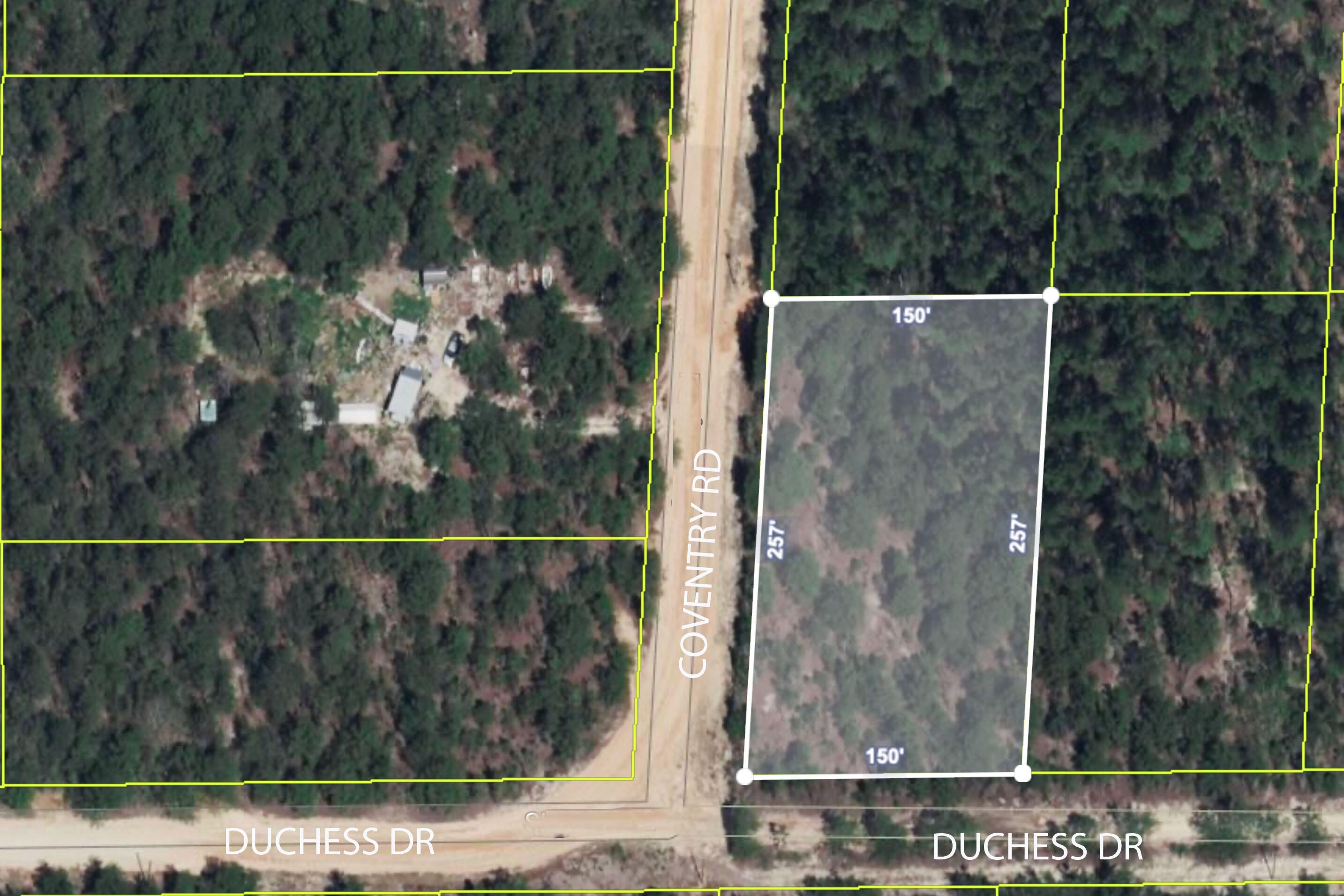 OAKWOOD HILLS UNIT IV - Land