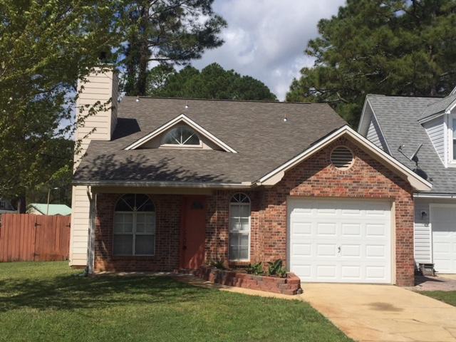 Comfortable and well maintained three bedroom, two full bath home in Kelly Hills Estates. Tall living area with fireplace and new vinyl plank flooring. Deck for relaxation and barbecue. Fenced back yard for pets. New roof (Feb 2018), and new HVAC in 2016. Floor and door trim updated. Close to everything: Eglin AFB (the area's largest employer), shopping, schools, churches and recreation. A smart buy for owner occupant or investor. Take a look!!