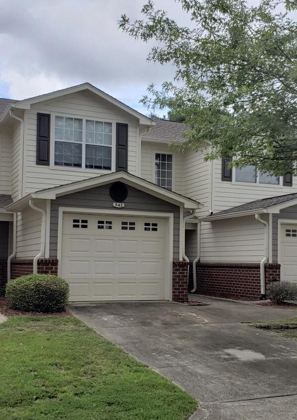 VACANT & MOVE IN READY!  Located South of I-10, within minutes of Duke, 7th Special Forces & Eglin, in Eagles Landing. 2 bedroom, 2.5 bathroom with a single car garage, under stairs storage. Lots of crown molding, ceiling fans in living and bedrooms. There are two masters with en-suite bathrooms. Both bedrooms have a walk in closet, back master has an additional smaller closet. Kitchen has flat top stove with microwave, refrigerator with ice maker, dishwasher & disposal.  Measurements are approximate, verify as needed. Selling Brokerage & Eagles Landing Townhomes are owned by the same parent company.