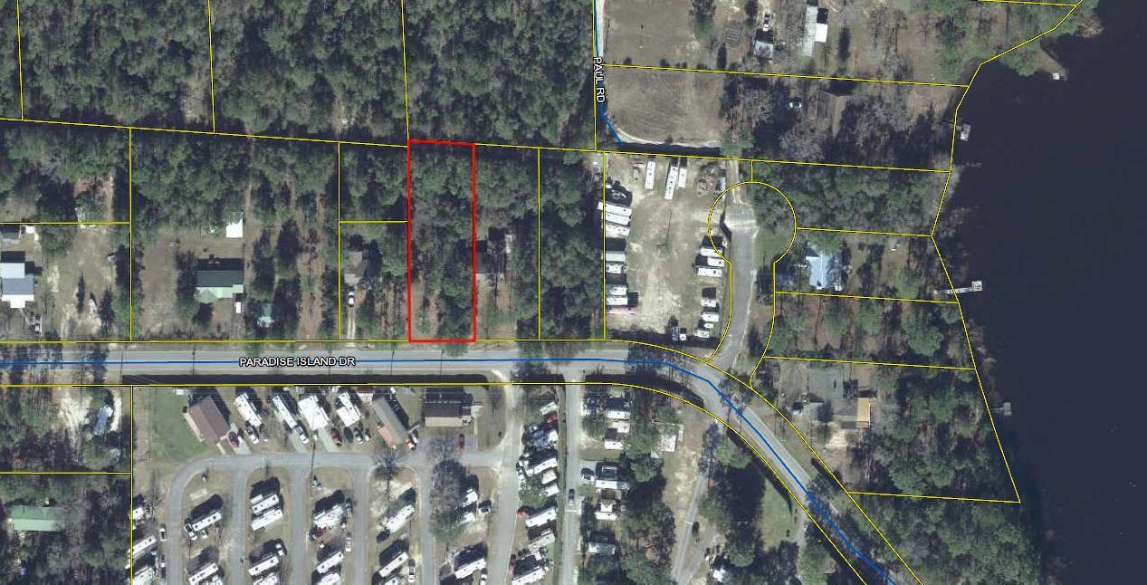 Nice building lot at Kings Lake, boat launch nearby. City water is available, tap fee due.  75x 230' 
Sorry,  Mobile homes not allowed.