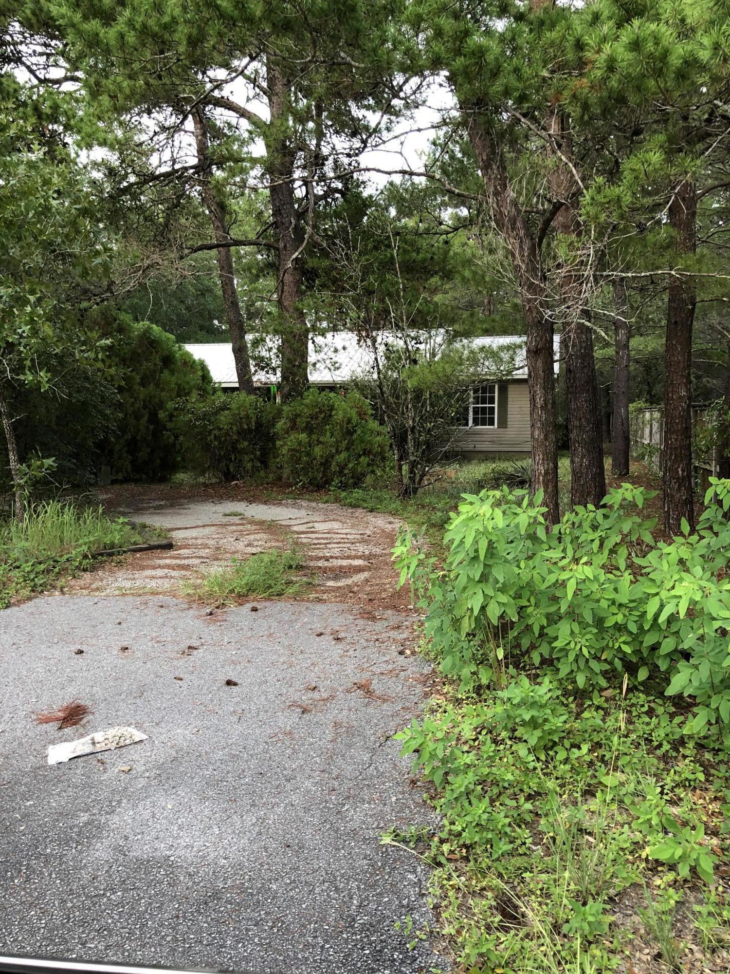 3 bedroom, 2 bath house with a large screen porch on a large lot is available to rent. You will love the location in Point Washington!