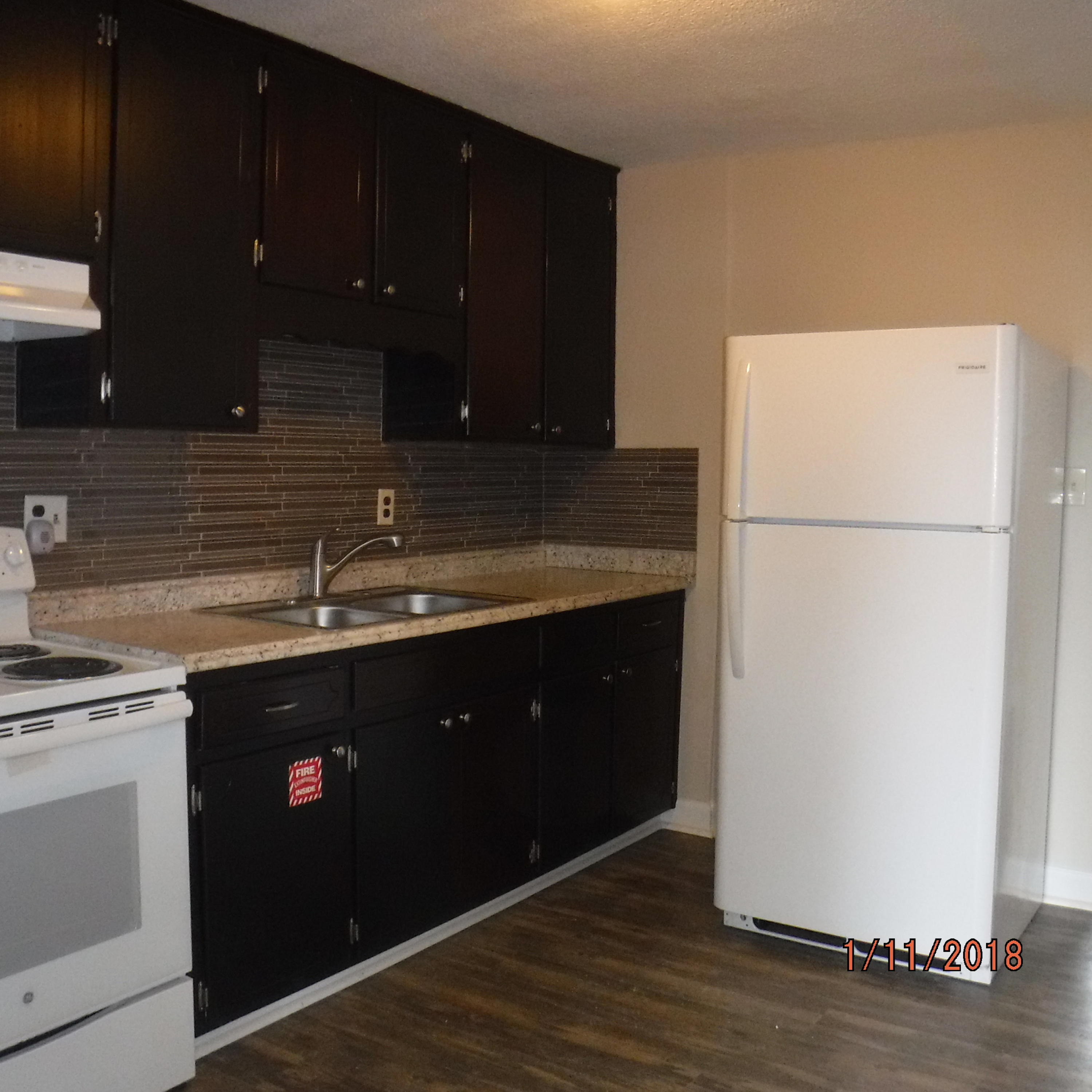 AVAILABLE JANUARY 19, 2019!!! If you've seen these before, come look again! This 2 bedroom apartment features a new kitchen with new appliances, counters and refinished cabinets. Other upgrades include fresh neutral paint, vinyl wood look floors, an upgraded bathroom with tile floors, tub tile surround and new vanity. Don't miss this opportunity because this won't last! Sorry, no indoor smoking and no pets.