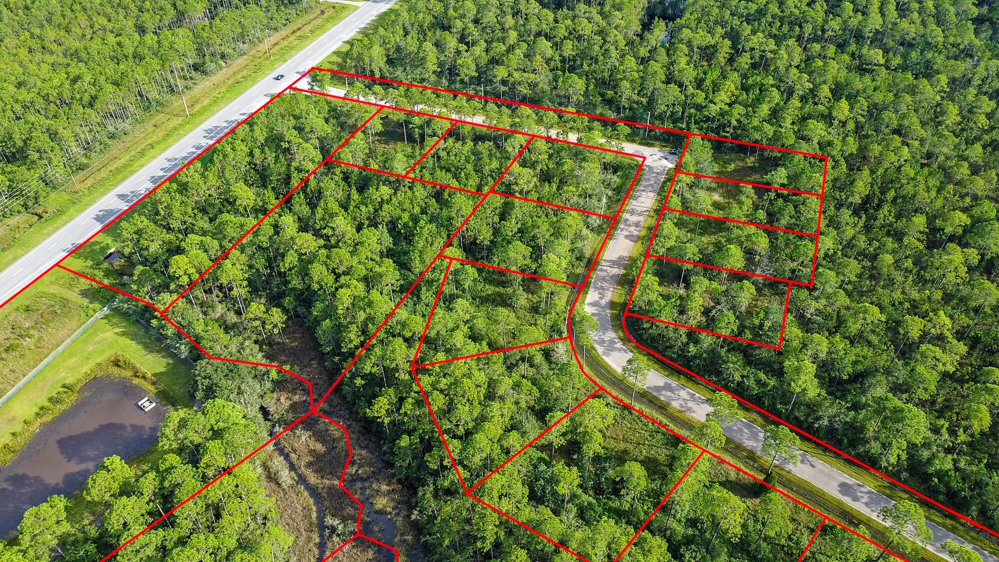 INDIAN BAYOU ESTATES - Land